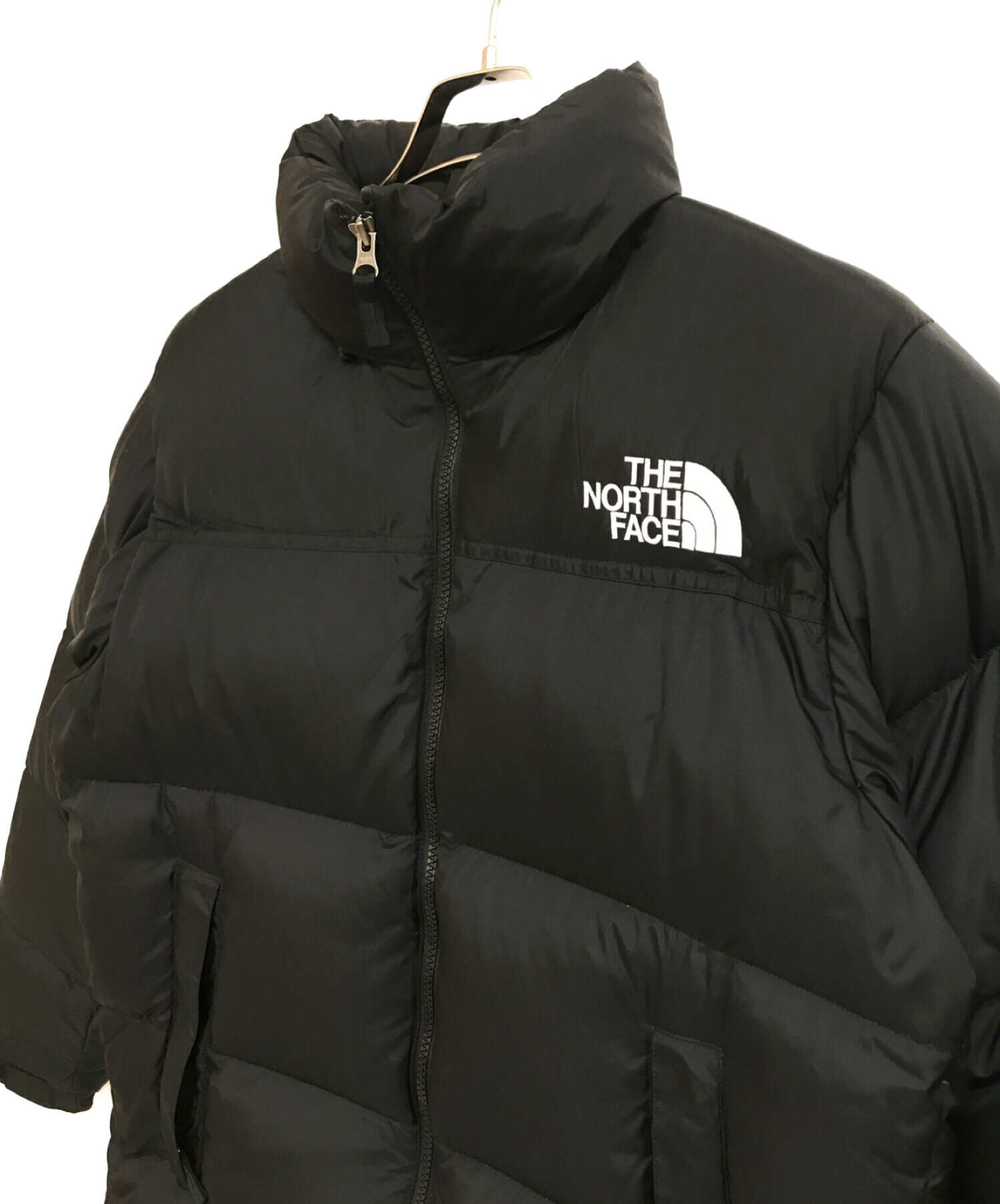 中古・古着通販】THE NORTH FACE (ザ ノース フェイス) ヌプシダウンジャケット ブラック サイズ:M｜ブランド・古着通販  トレファク公式【TREFAC FASHION】スマホサイト