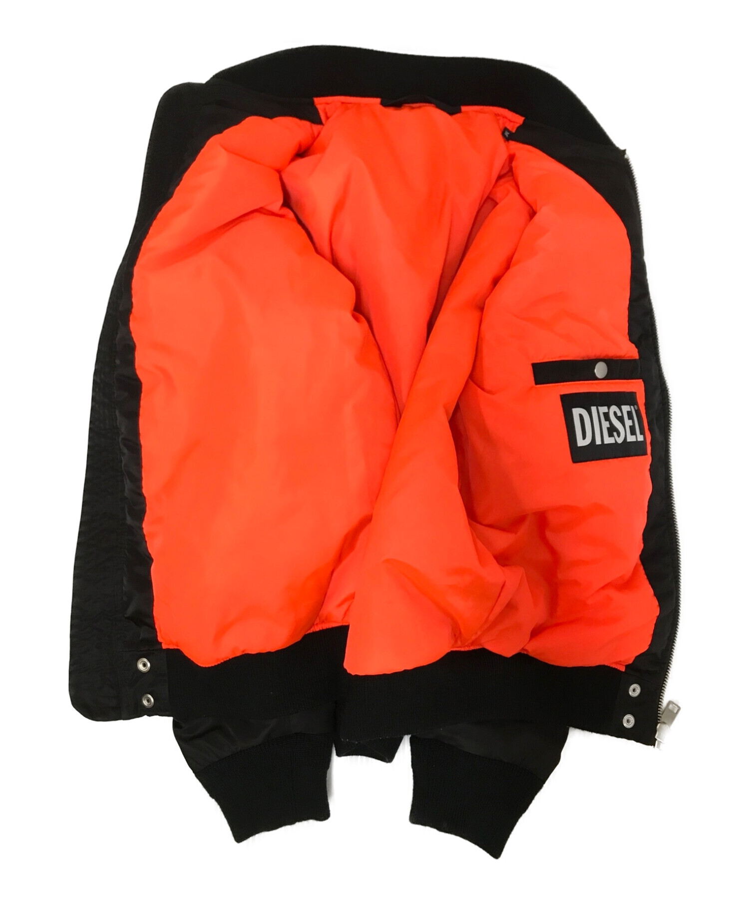 中古・古着通販】DIESEL (ディーゼル) J-Ross-Rev Bomber Jacket ...