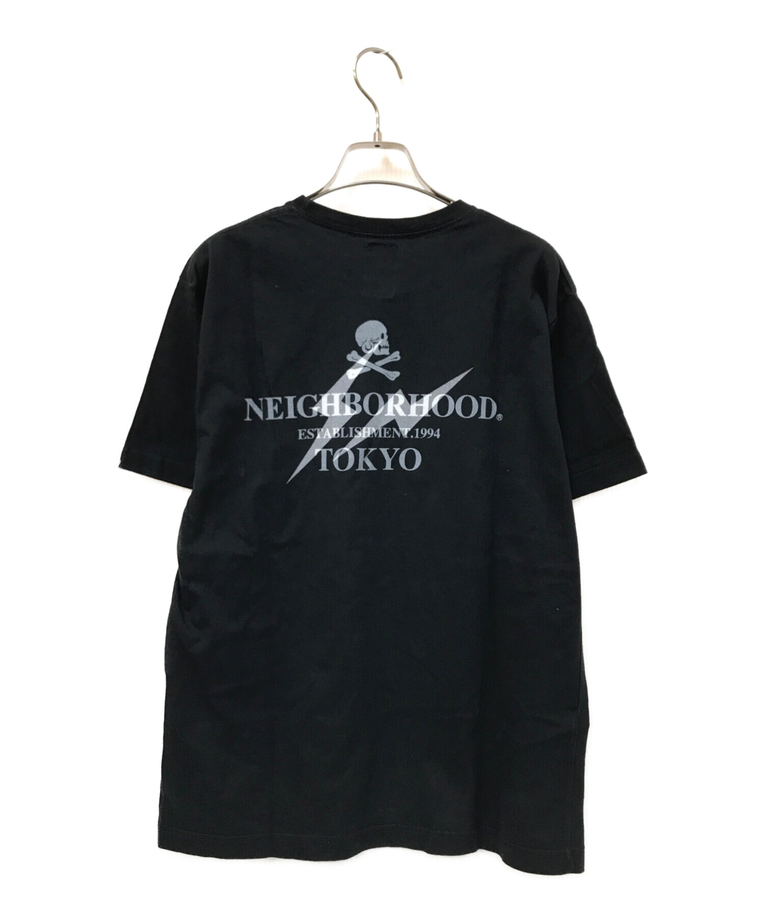 安い x NEIGHBORHOOD fragmentdesign Tシャツ 初代コラボ トップス 