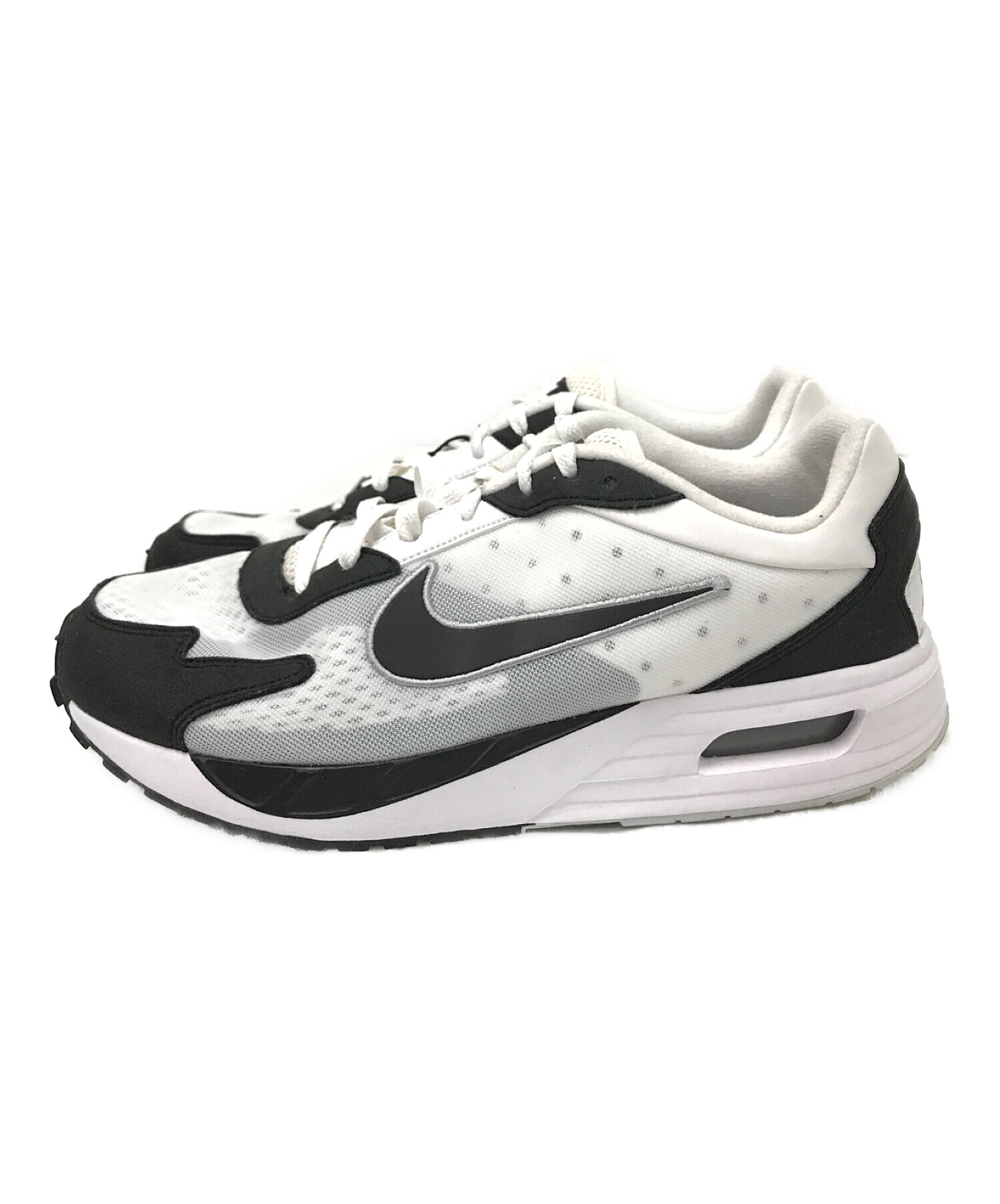 中古・古着通販】NIKE (ナイキ) AIR MAX SOLO ホワイト サイズ:27.0