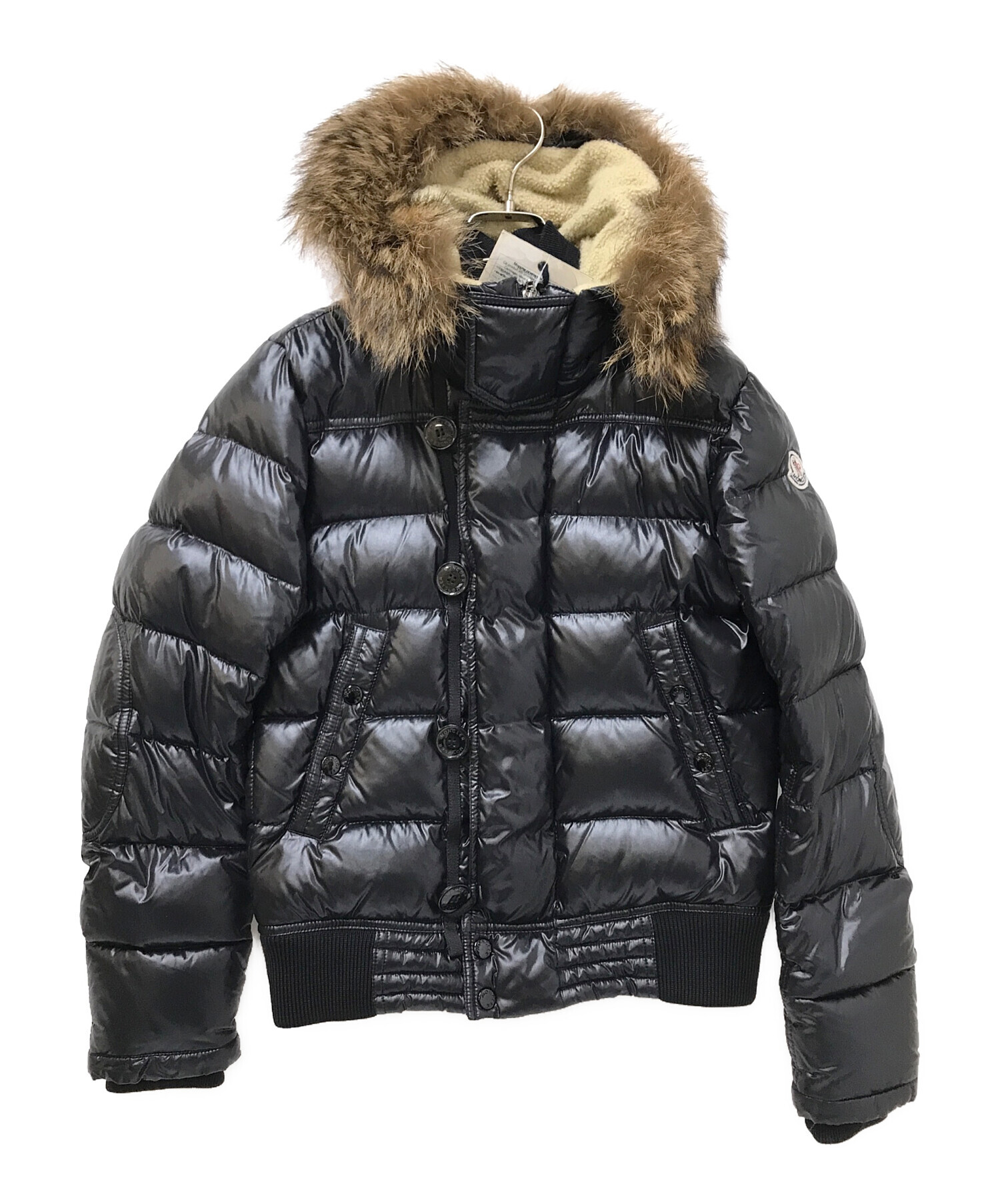 中古・古着通販】MONCLER (モンクレール) VEYLE GIUBBOTTO ブラック｜ブランド・古着通販 トレファク公式【TREFAC  FASHION】スマホサイト