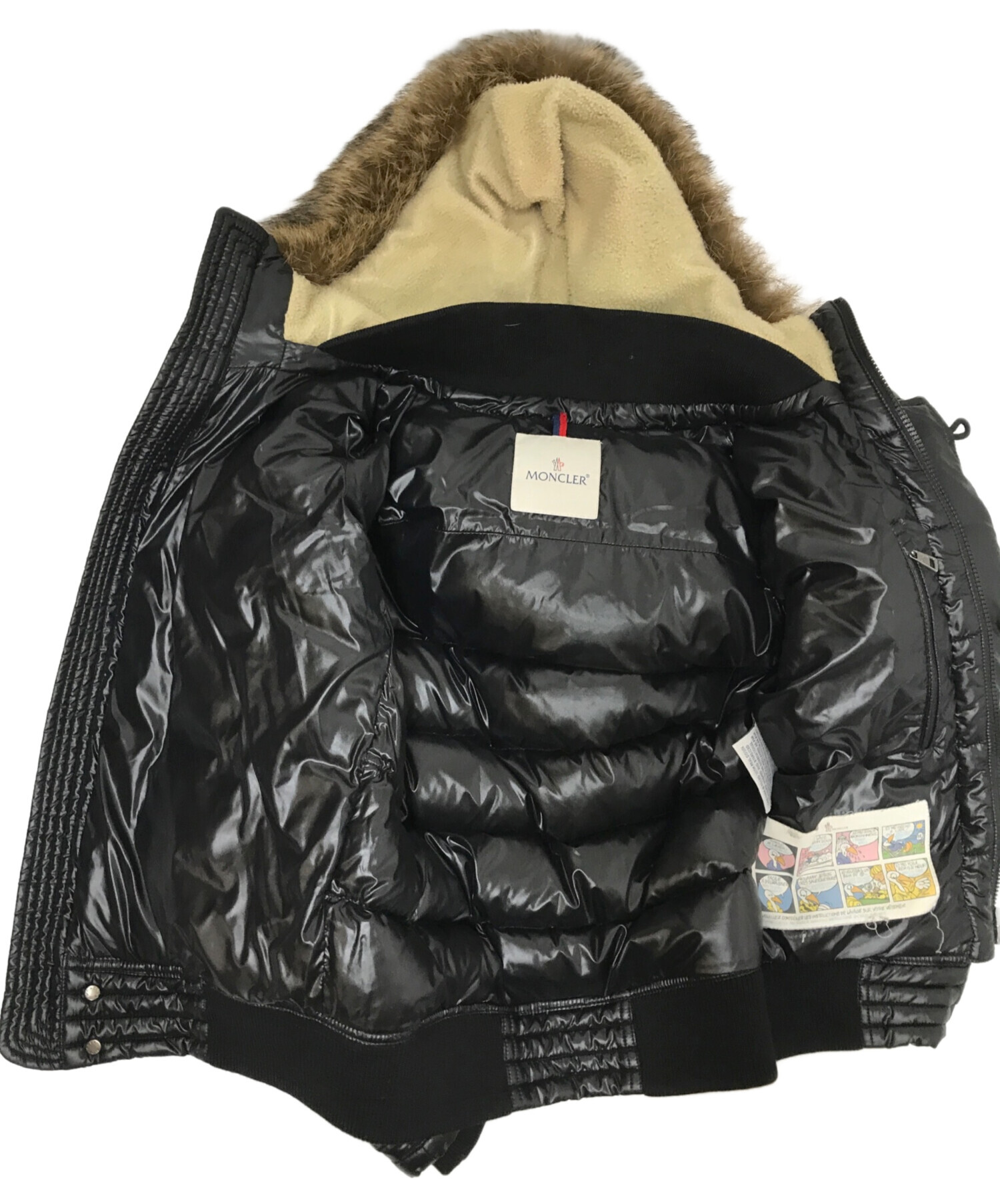 中古・古着通販】MONCLER (モンクレール) VEYLE GIUBBOTTO ブラック｜ブランド・古着通販 トレファク公式【TREFAC  FASHION】スマホサイト