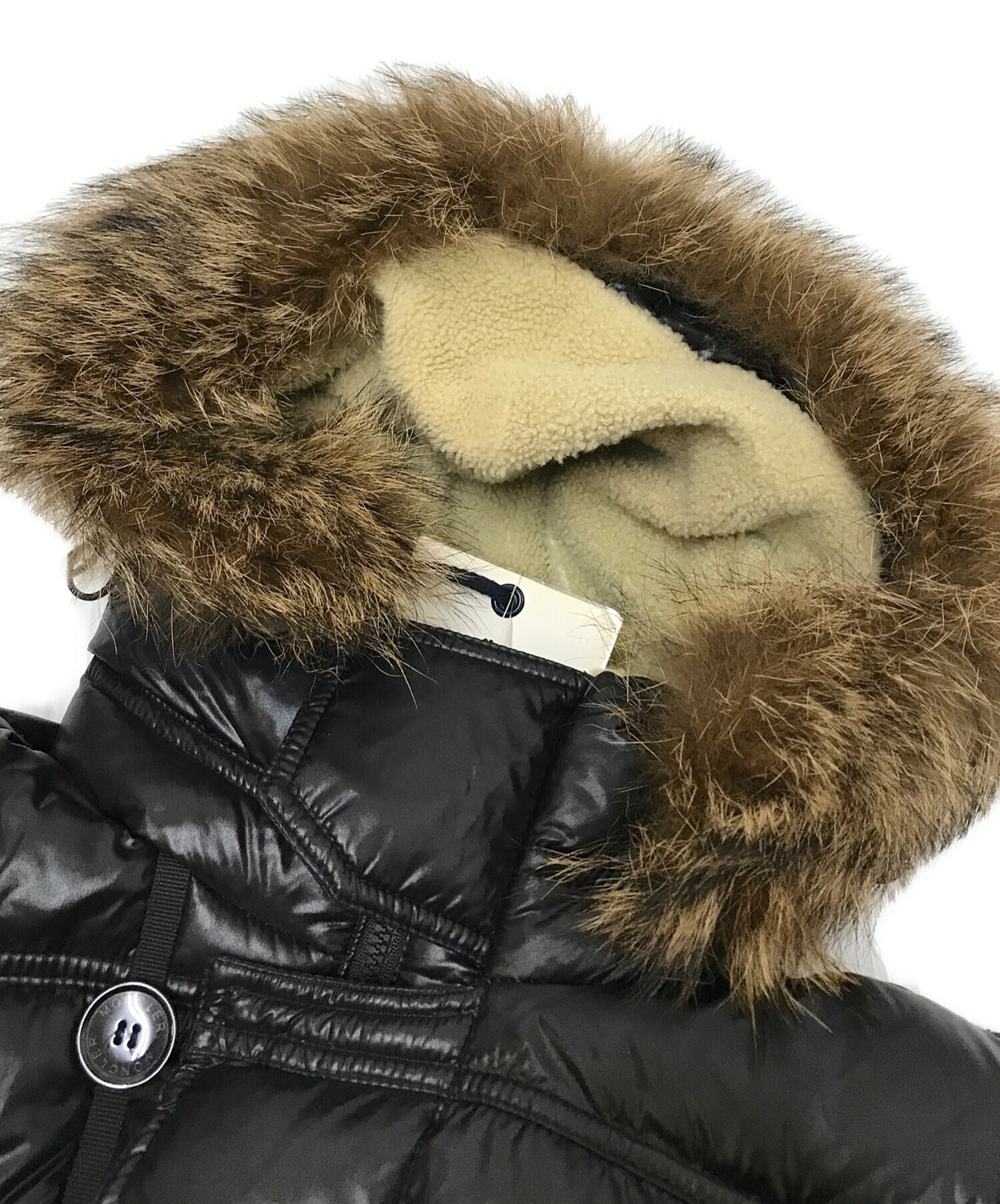 中古・古着通販】MONCLER (モンクレール) VEYLE GIUBBOTTO ブラック｜ブランド・古着通販 トレファク公式【TREFAC  FASHION】スマホサイト