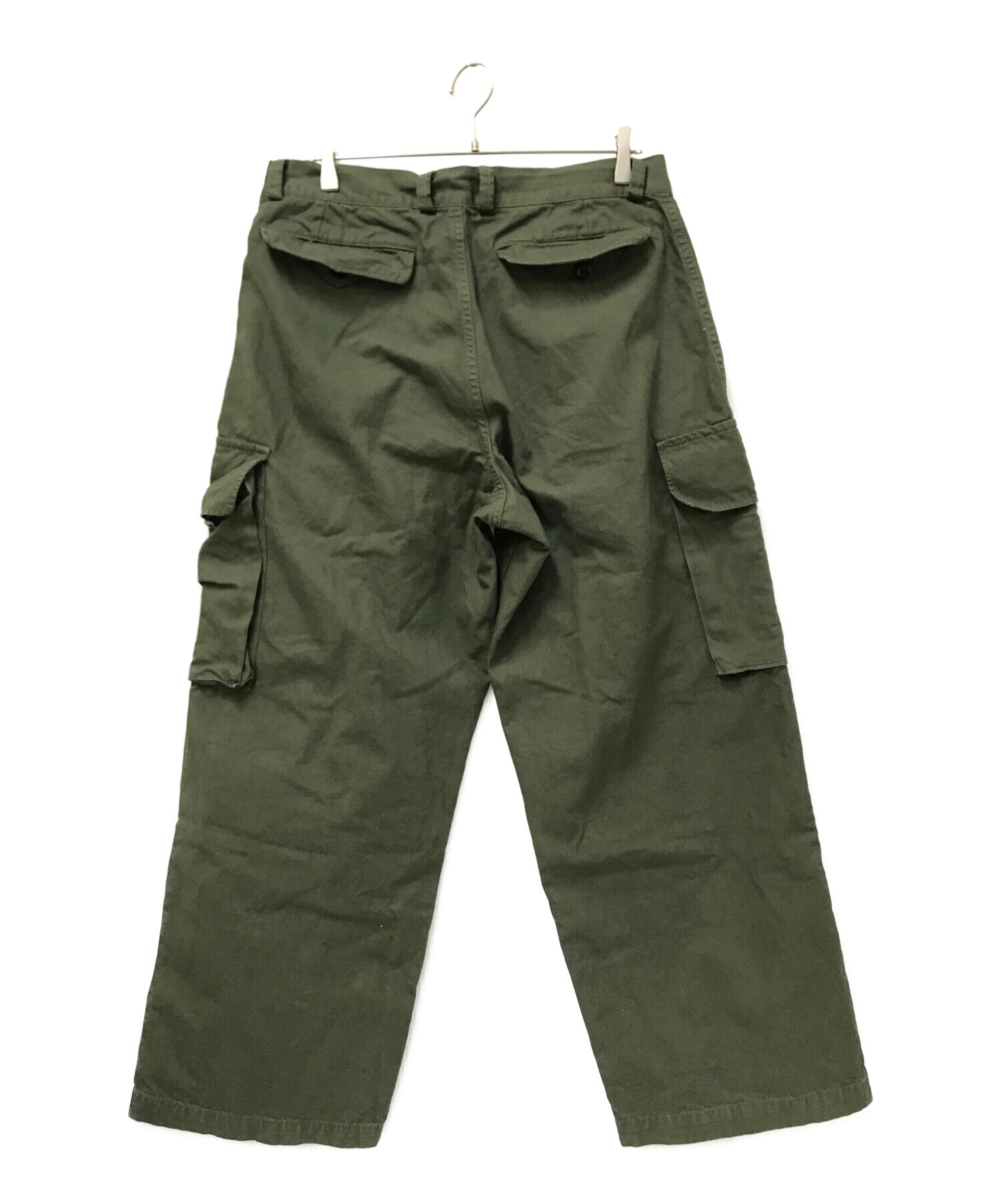 OUTIL (ウティ) BLESLE Cargo Pants カーキ サイズ:13