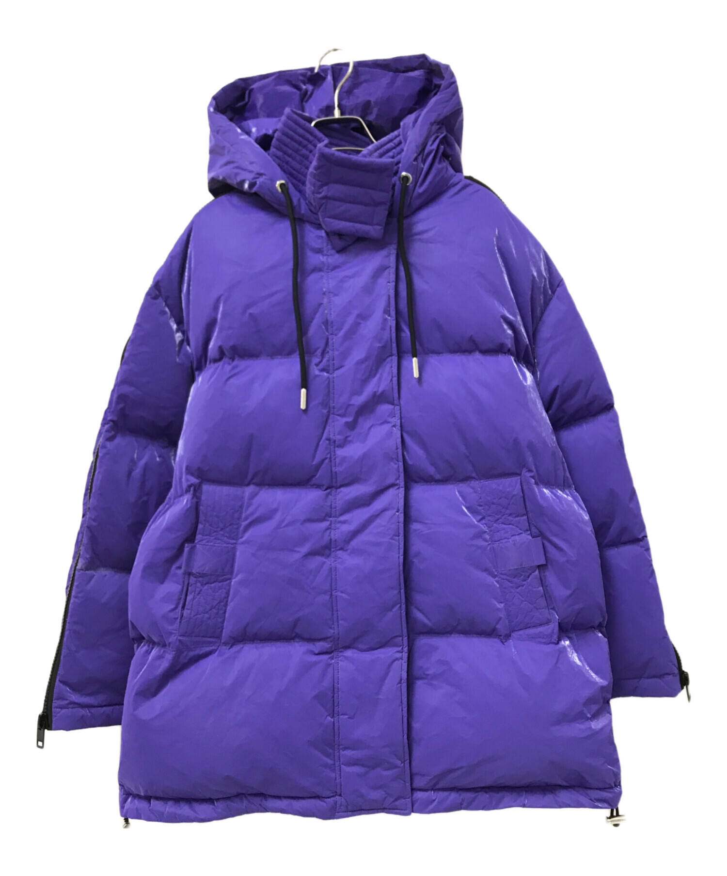 中古・古着通販】DIESEL (ディーゼル) W-DERK Puffer Jacket パープル サイズ:XS｜ブランド・古着通販  トレファク公式【TREFAC FASHION】スマホサイト