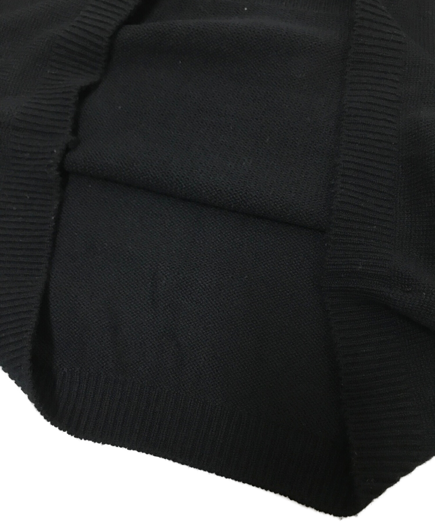 uniform experiment (ユニフォームエクスペリメント) RBG CREWNECK KNIT ブラック サイズ:3