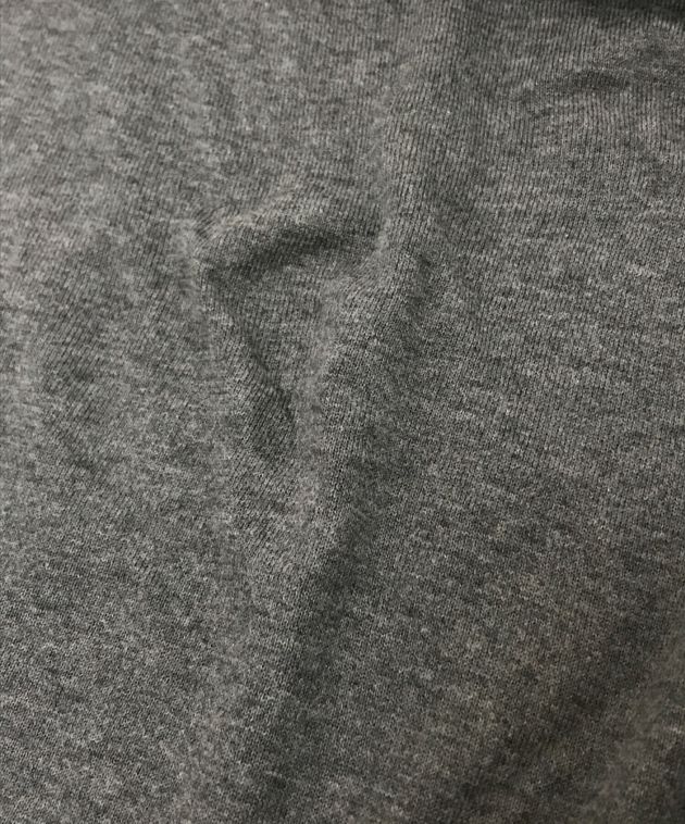 JOHN SMEDLEY (ジョンスメドレー) SEQUEL (シークエル) FRAGMENT DESIGN (フラグメントデザイン)  コットンクルーネックニット グレー サイズ:L