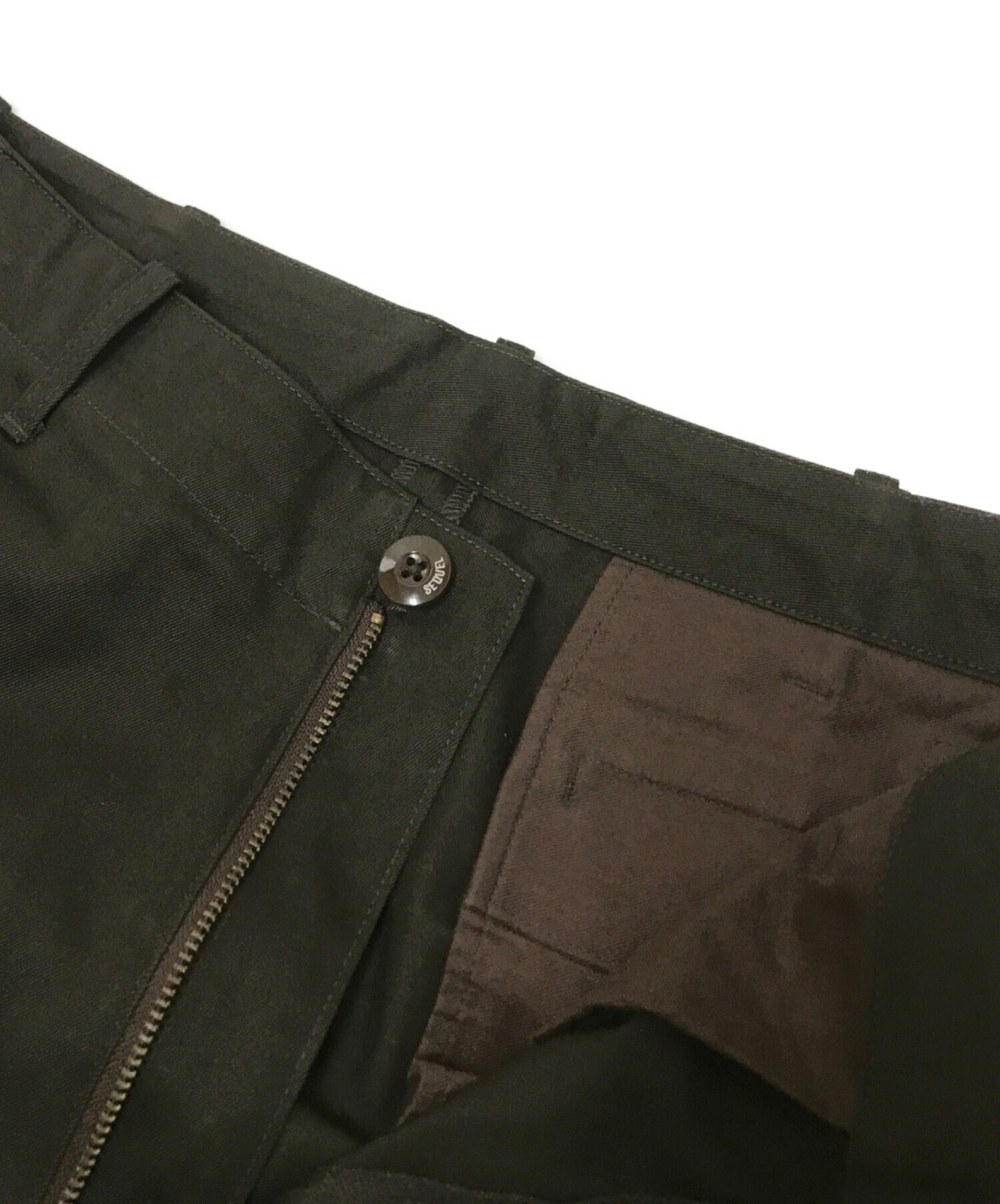 中古・古着通販】SEQUEL (シークエル) TYPE-XF CHINO PANTS ブラウン ...