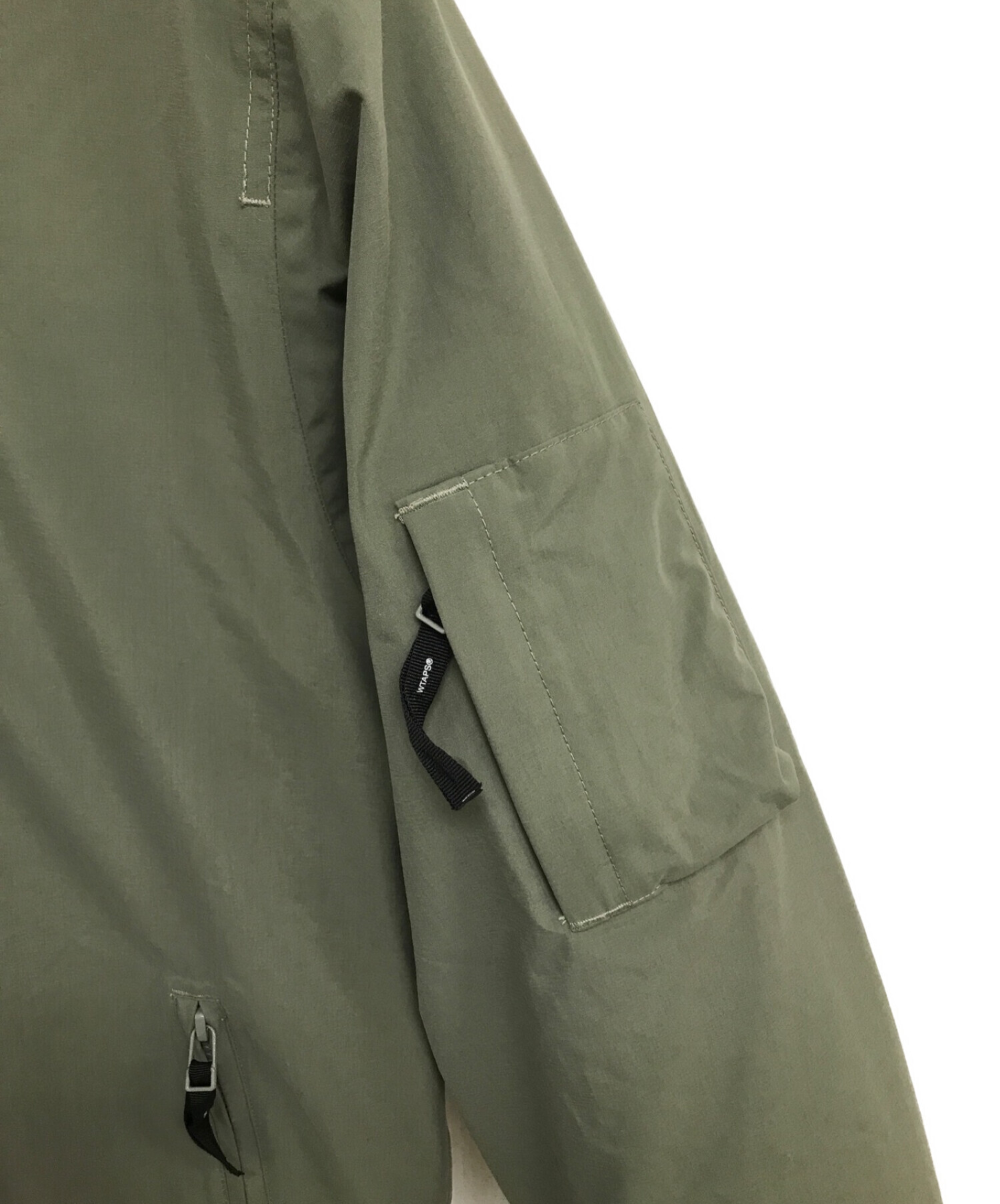 WTAPS (ダブルタップス) VANS VAULT (バンズボルト) 22AW MTE JACKET ブラック サイズ:XL