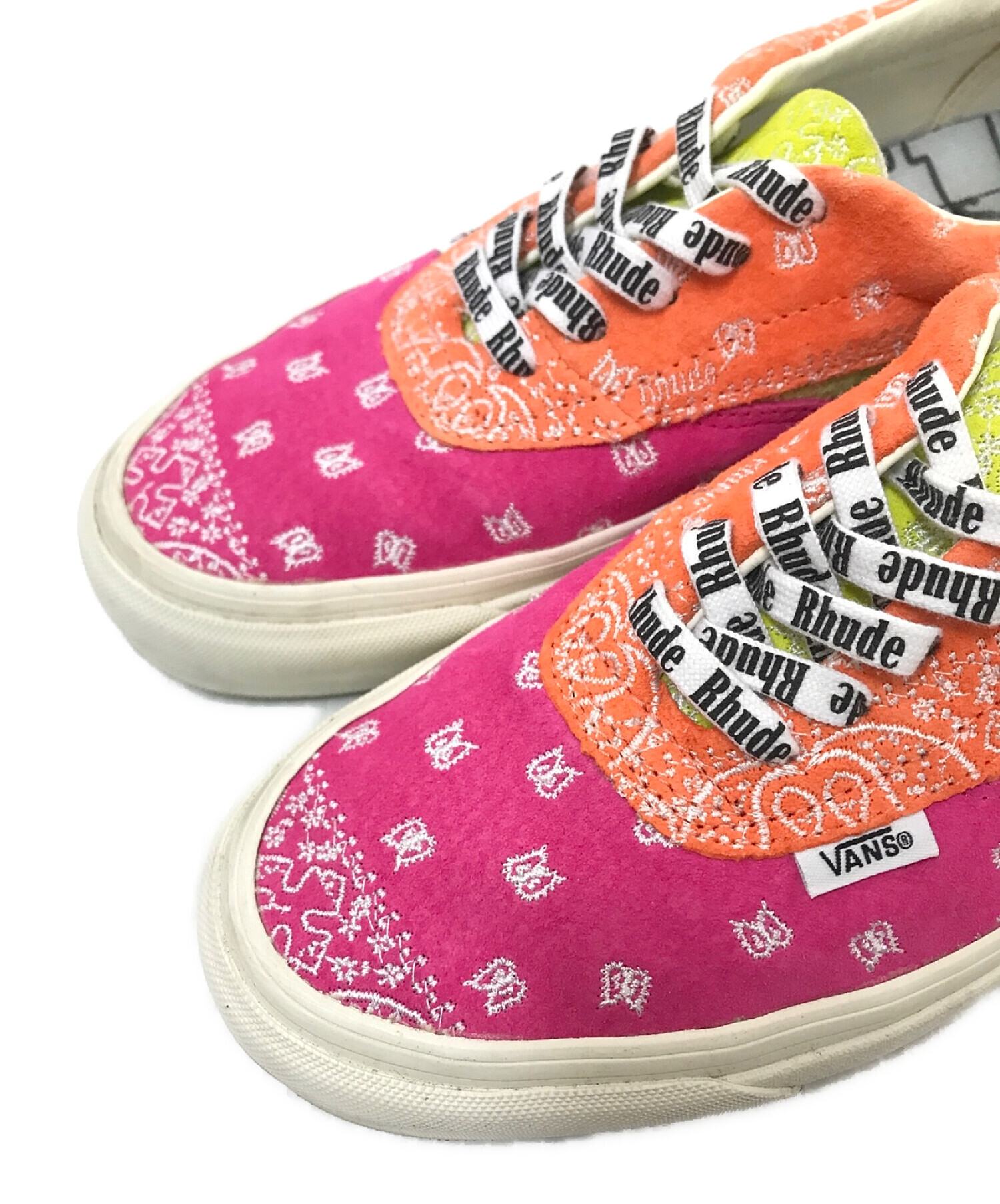 中古・古着通販】VANS (バンズ) RHUDE (ルード) ローカットスニーカー