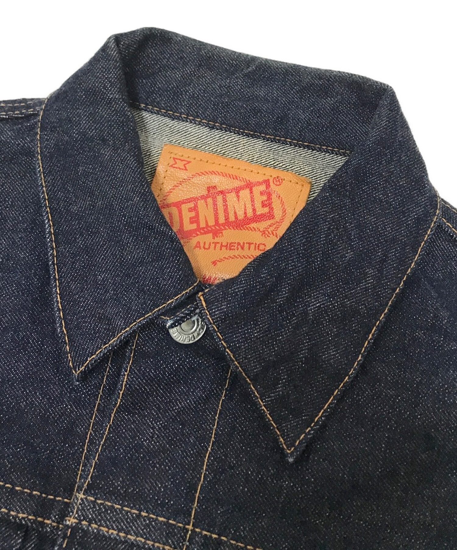 中古・古着通販】DENIME (ドゥニーム) 2ndタイプデニムジャケット 