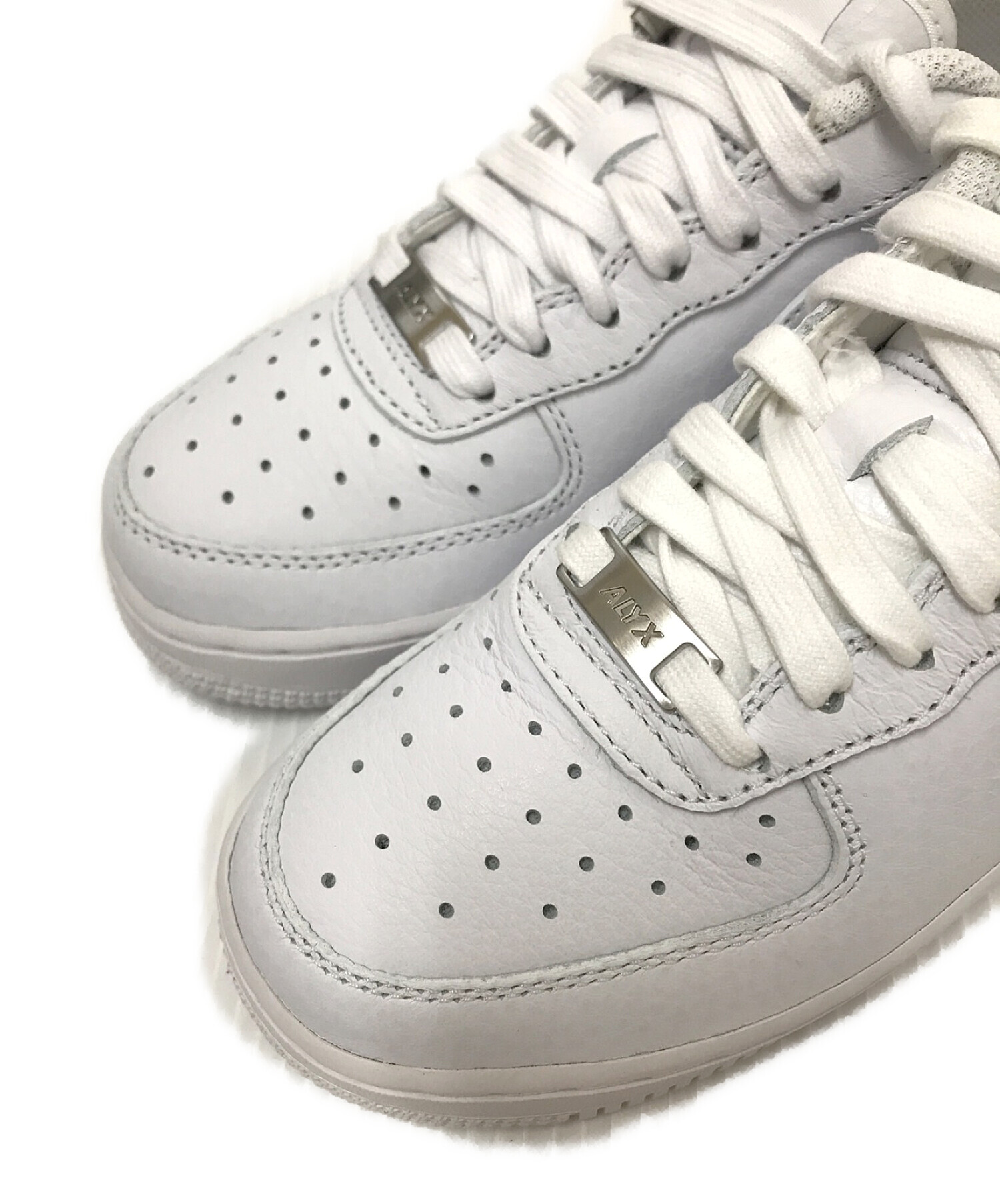 NIKE (ナイキ) 1017 ALYX 9SM (アリクス) AF1 LOW x Alyx ホワイト サイズ:23.0㎝