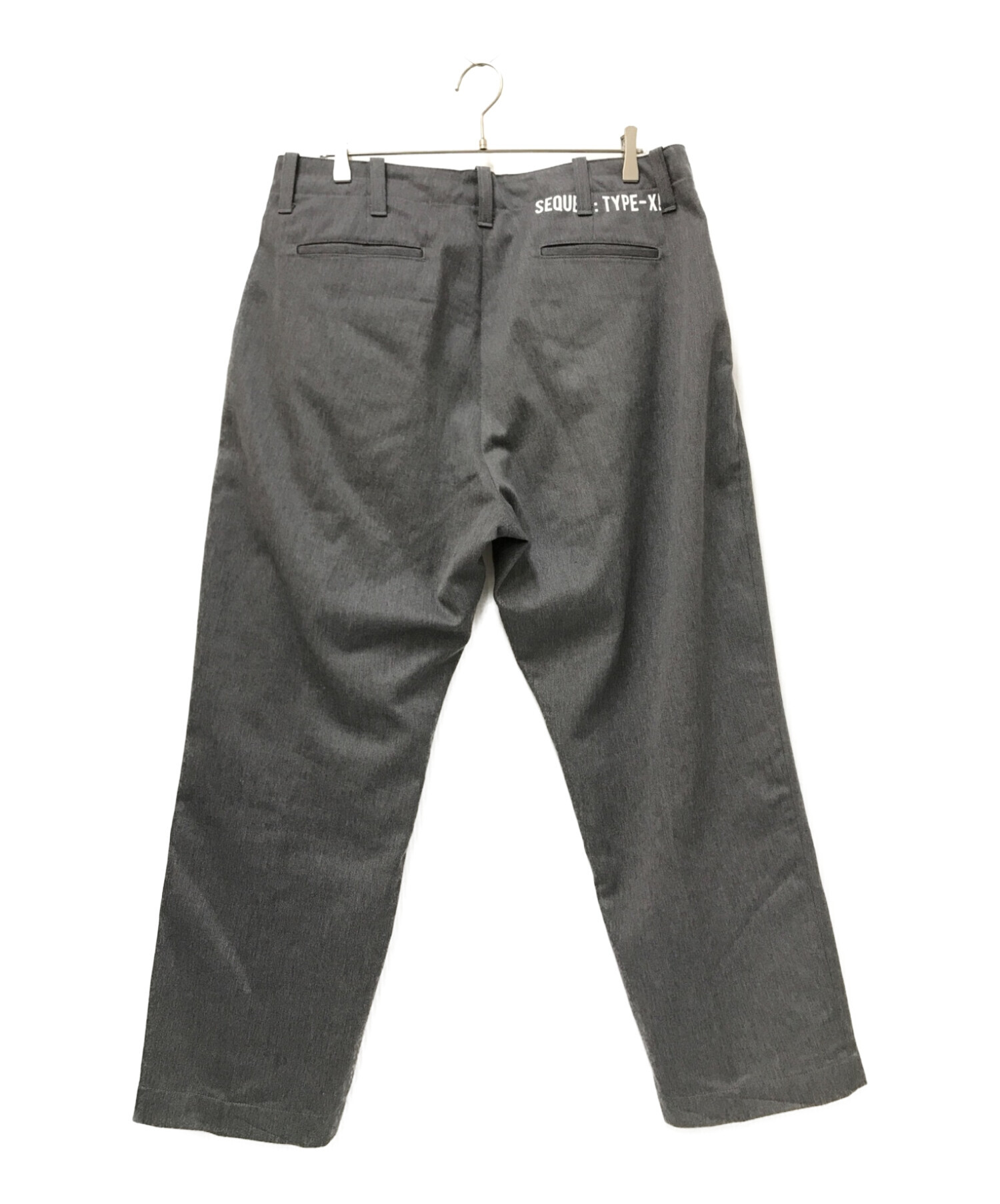 SEQUEL (シークエル) TYPE-XF PANTS グレー サイズ:XL