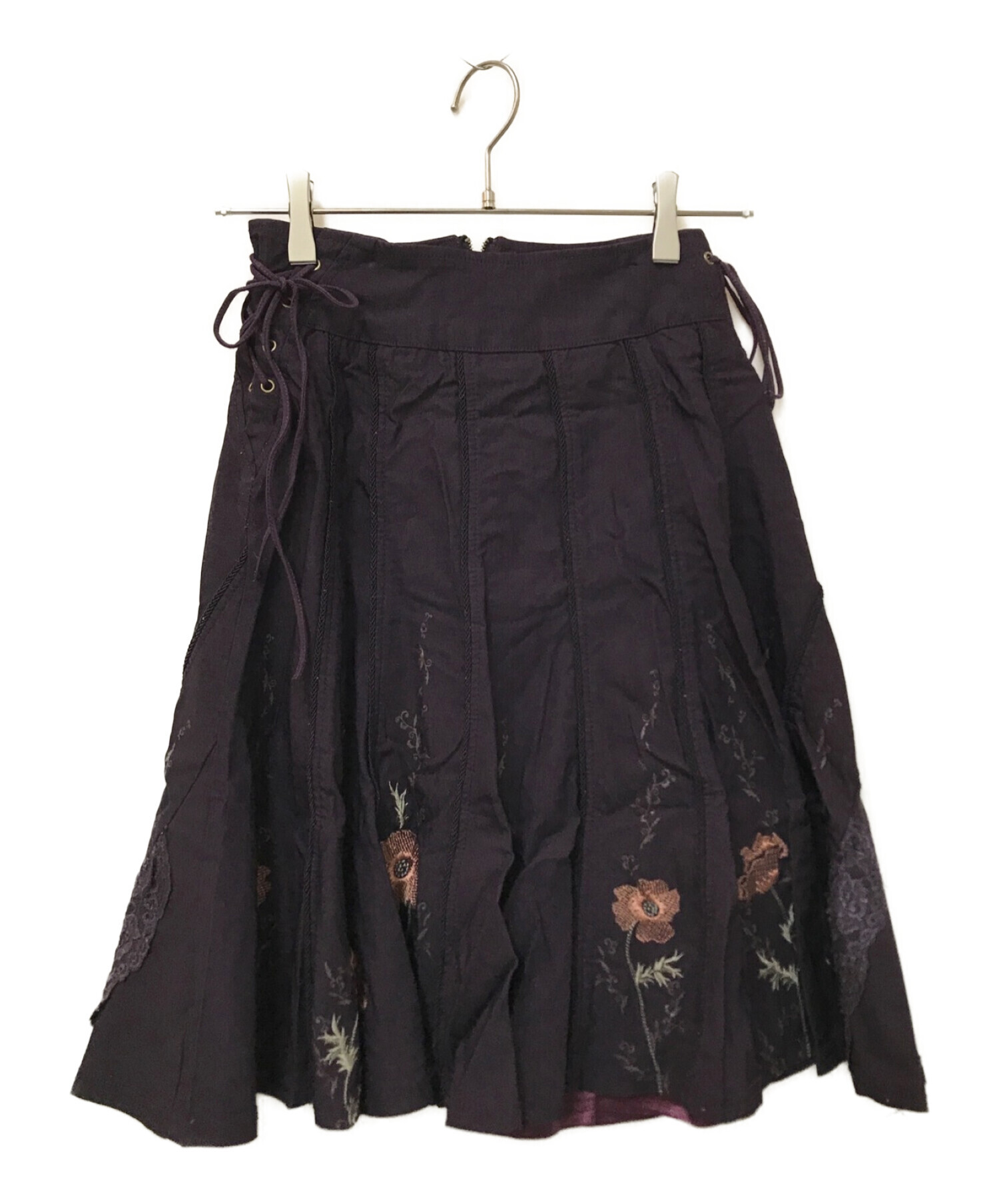 高品質の人気 Elegant ONESTE OZZ Rose パープル マーメイドスカート 