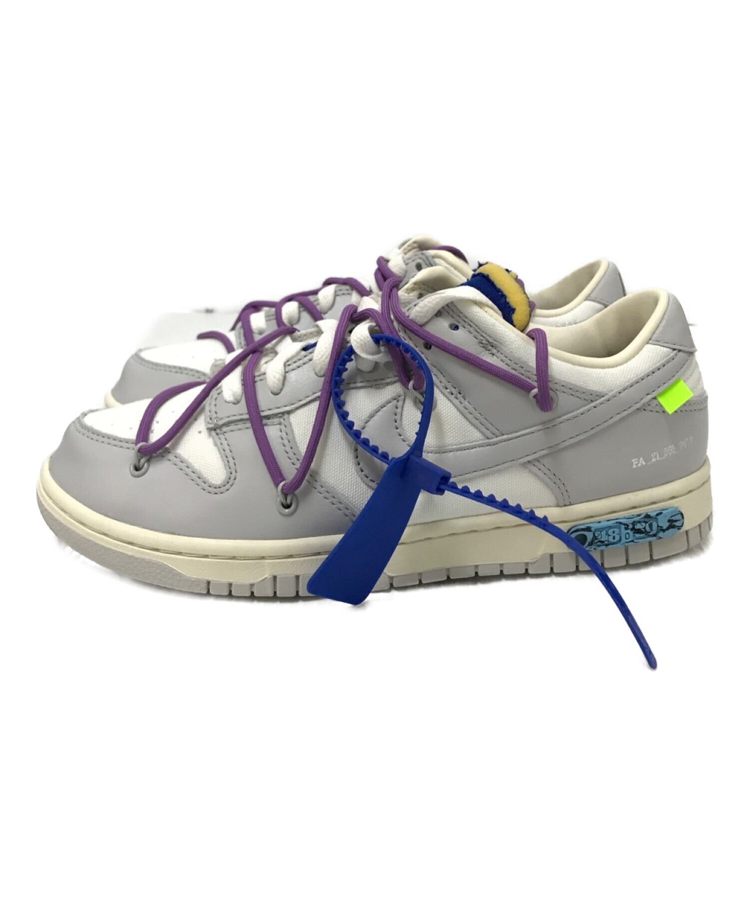 中古・古着通販】NIKE (ナイキ) OFFWHITE (オフホワイト) DUNK LOW