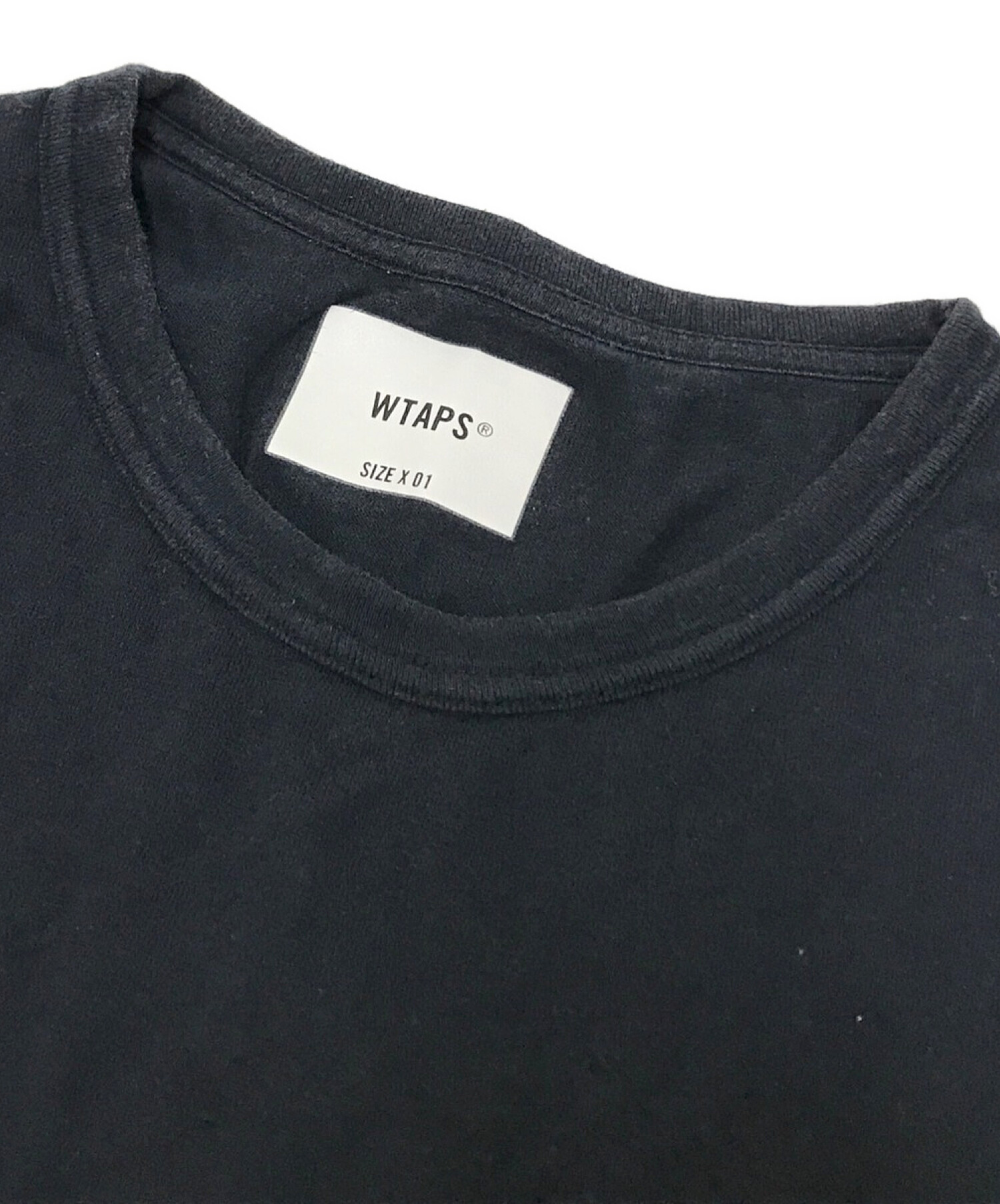 WTAPS (ダブルタップス) GPS LS COTTON ネイビー サイズ:X01