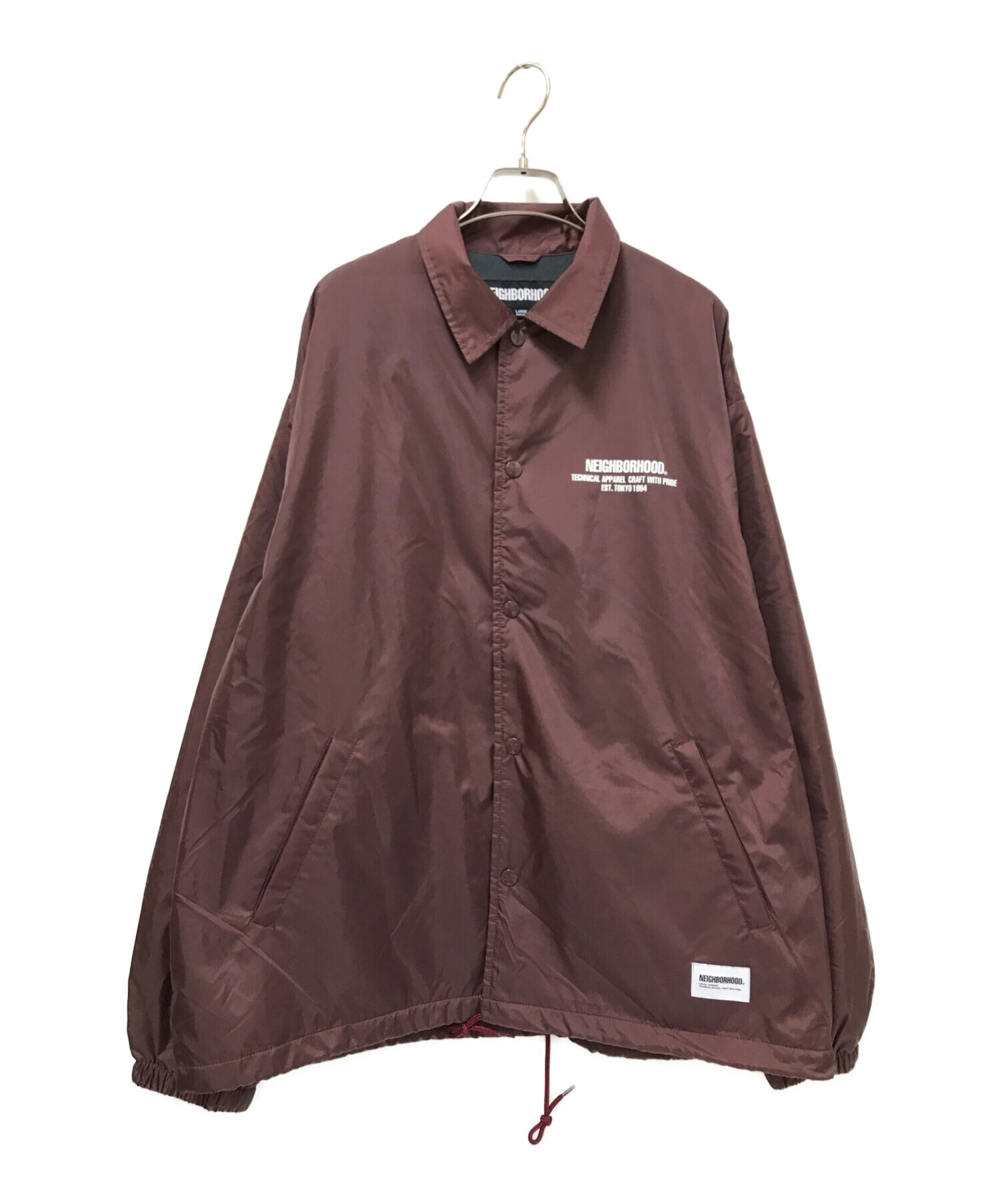 中古・古着通販】NEIGHBORHOOD (ネイバーフッド) WINDBREAKER JACKET