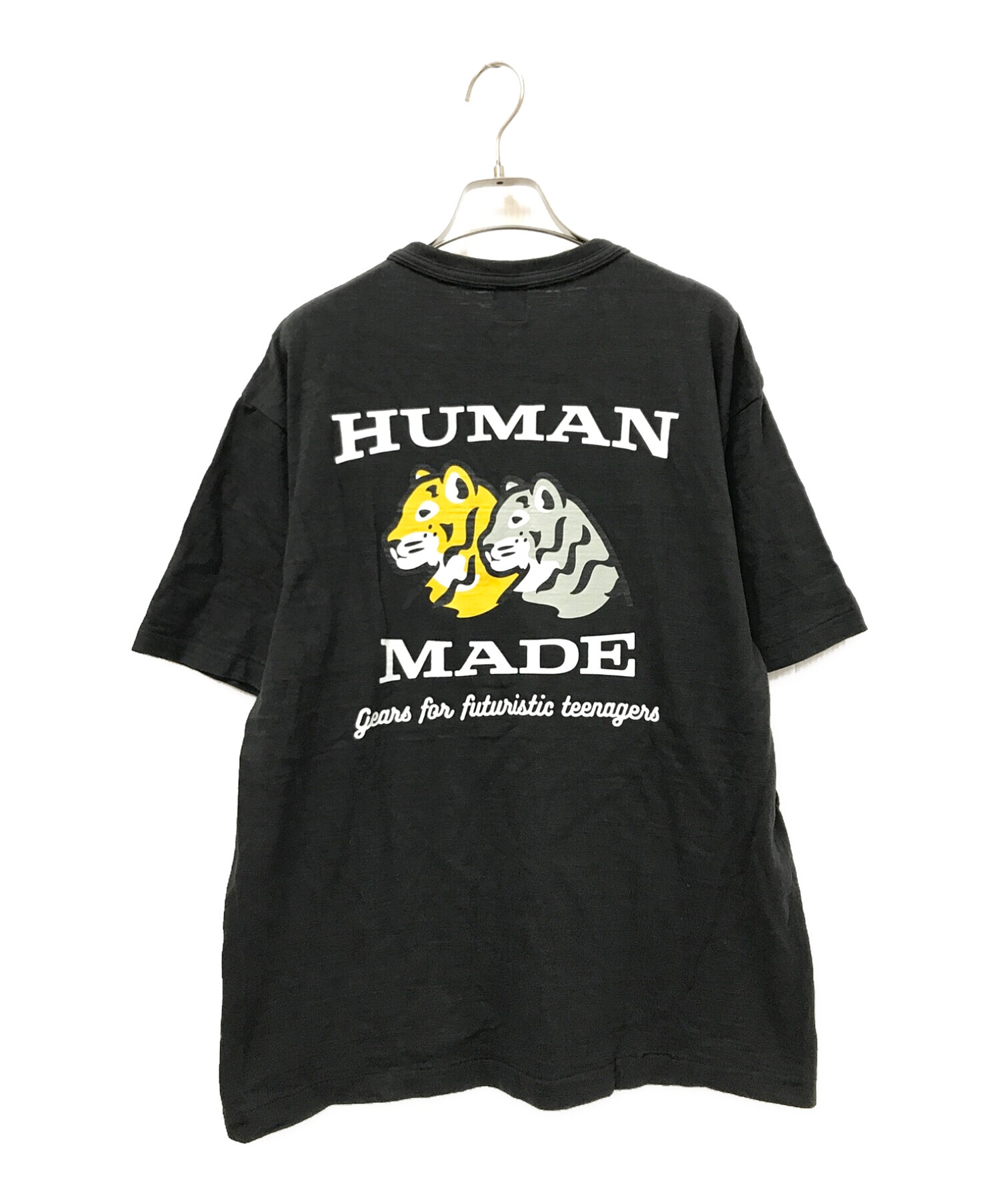 中古・古着通販】HUMAN MADE (ヒューマンメイド) tiger t-shirts