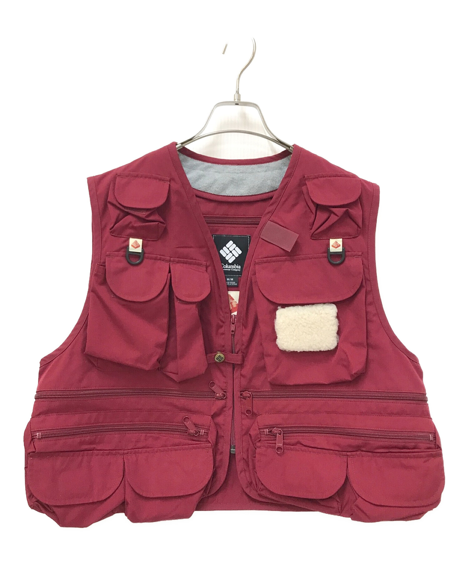 Columbia (コロンビア) MOUNTAIN RESEARCH (マウンテンリサーチ) CARBONATE BROOK VEST レッド  サイズ:Ｍ