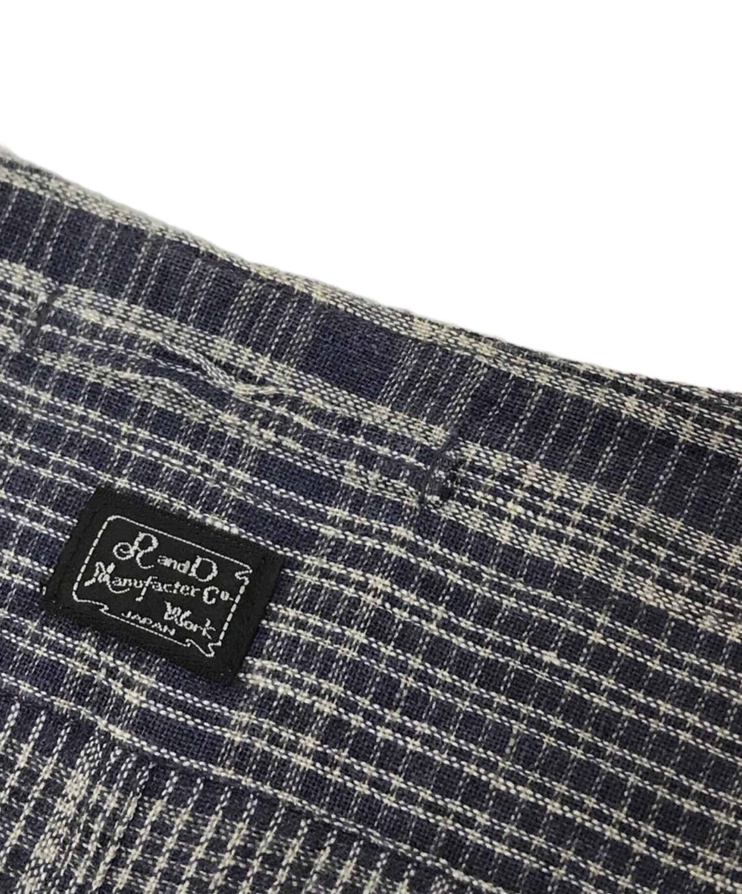 中古・古着通販】R&D.M.Co-OLDMAN'S TAILOR (オールドマンズテイラー) リネンシャツワンピース ネイビー  サイズ:下記参照｜ブランド・古着通販 トレファク公式【TREFAC FASHION】スマホサイト