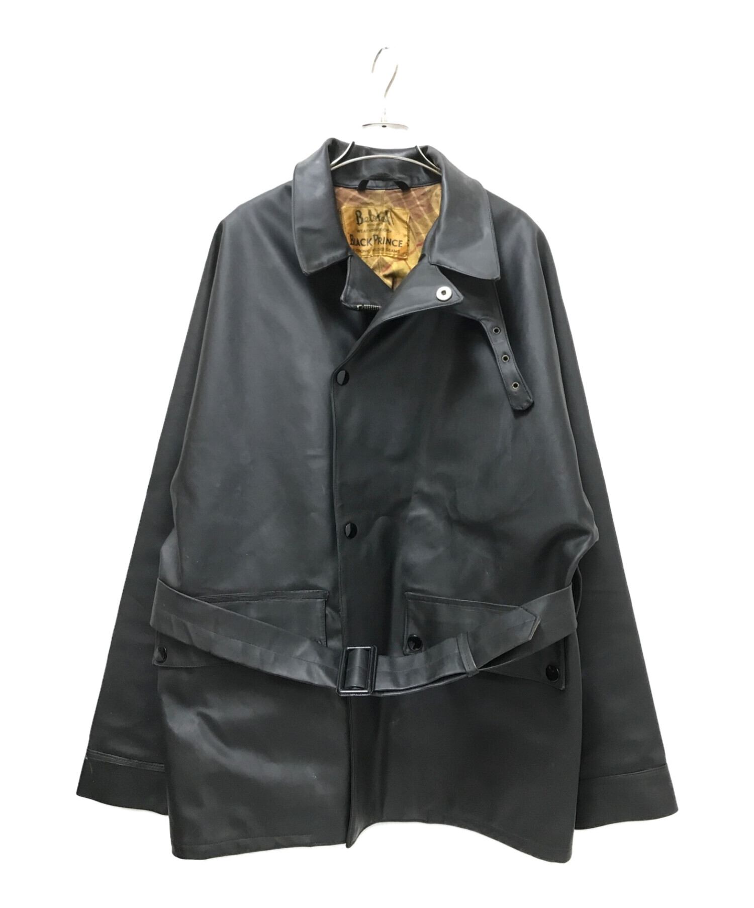 BELSTAFF (ベルスタッフ) 50's PVC ジャケット ブラック サイズ:下記参照