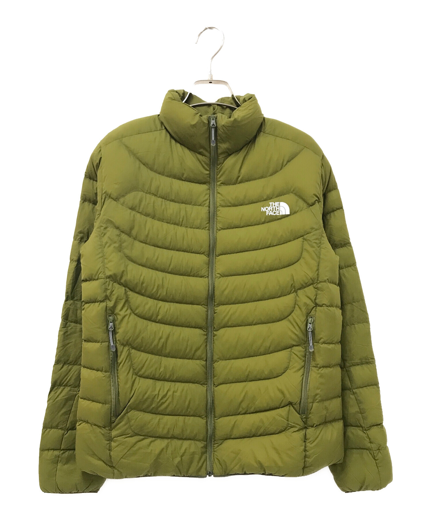 中古・古着通販】THE NORTH FACE (ザ ノース フェイス) サンダージャケット カーキ サイズ:M｜ブランド・古着通販  トレファク公式【TREFAC FASHION】スマホサイト