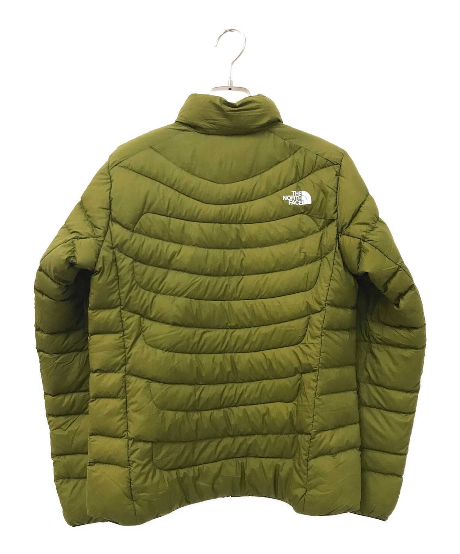 中古・古着通販】THE NORTH FACE (ザ ノース フェイス) サンダージャケット カーキ サイズ:M｜ブランド・古着通販  トレファク公式【TREFAC FASHION】スマホサイト