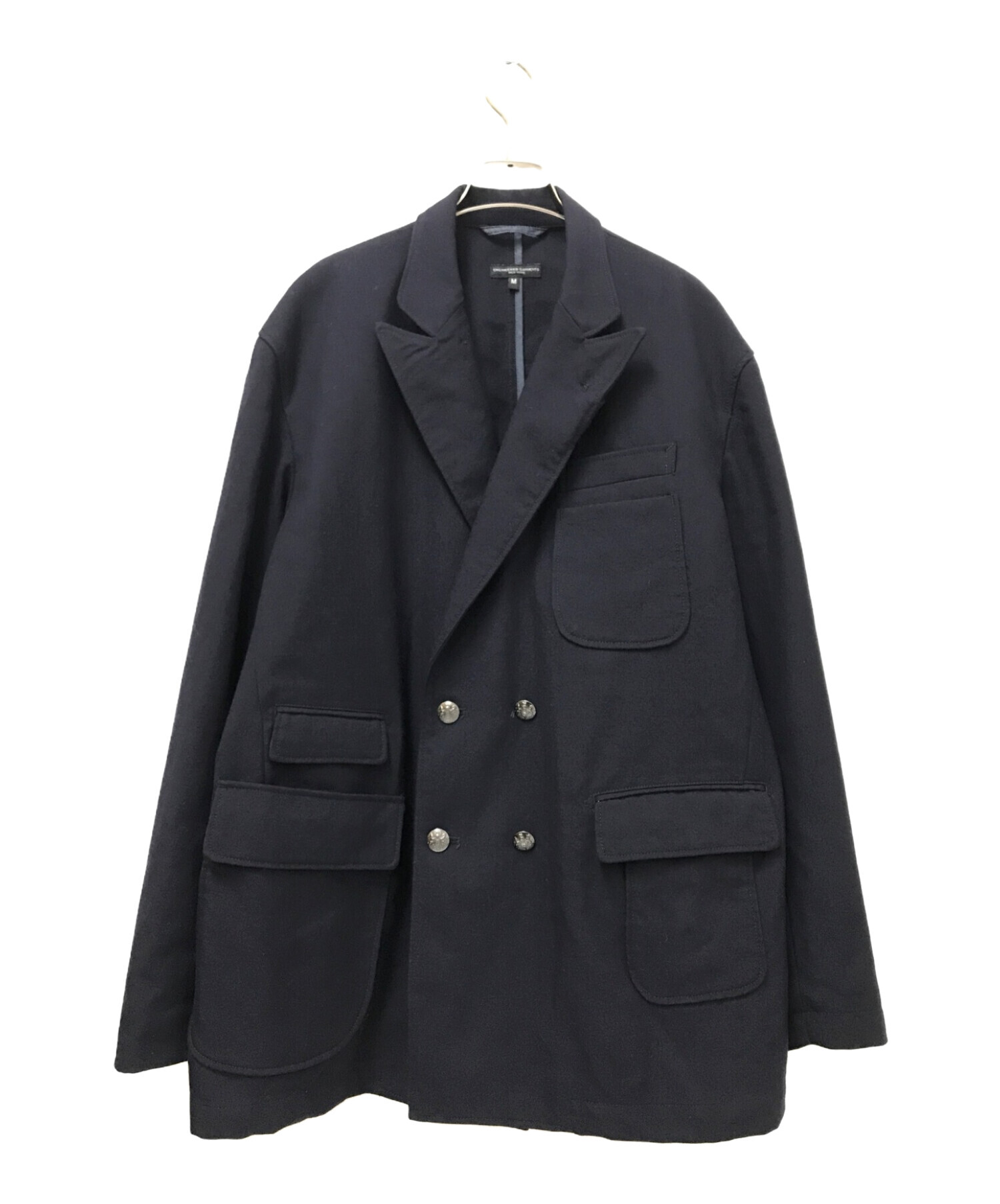 Engineered Garments (エンジニアド ガーメンツ) BEAMS PLUS (ビームスプラス) 別注MID FIELD DOUBLE  BRESTED BLAZER ネイビー サイズ:下記参照