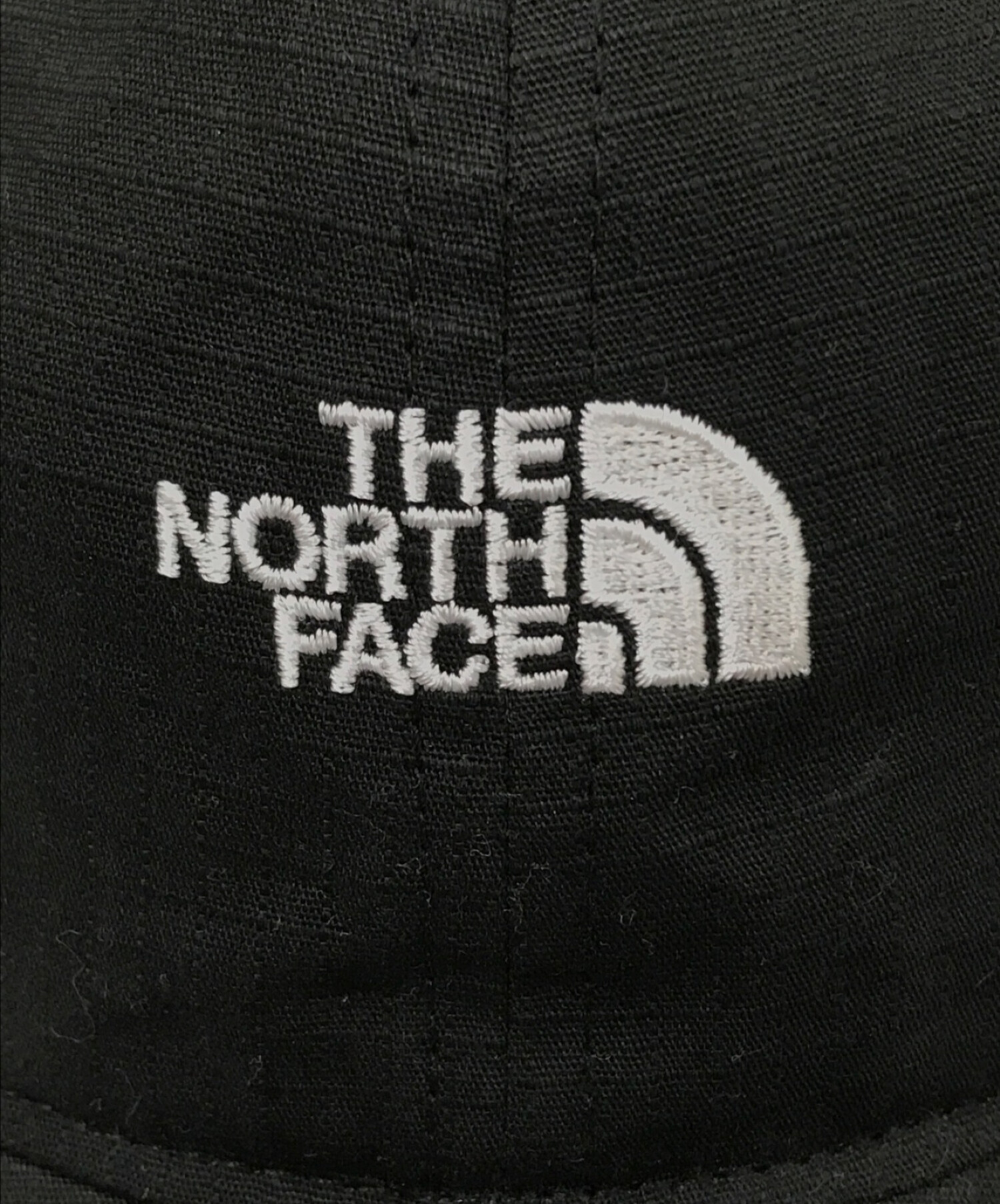 THE NORTH FACE (ザ ノース フェイス) ナショナルパークスオーガニックコットンキャップ ブラック サイズ:FREE