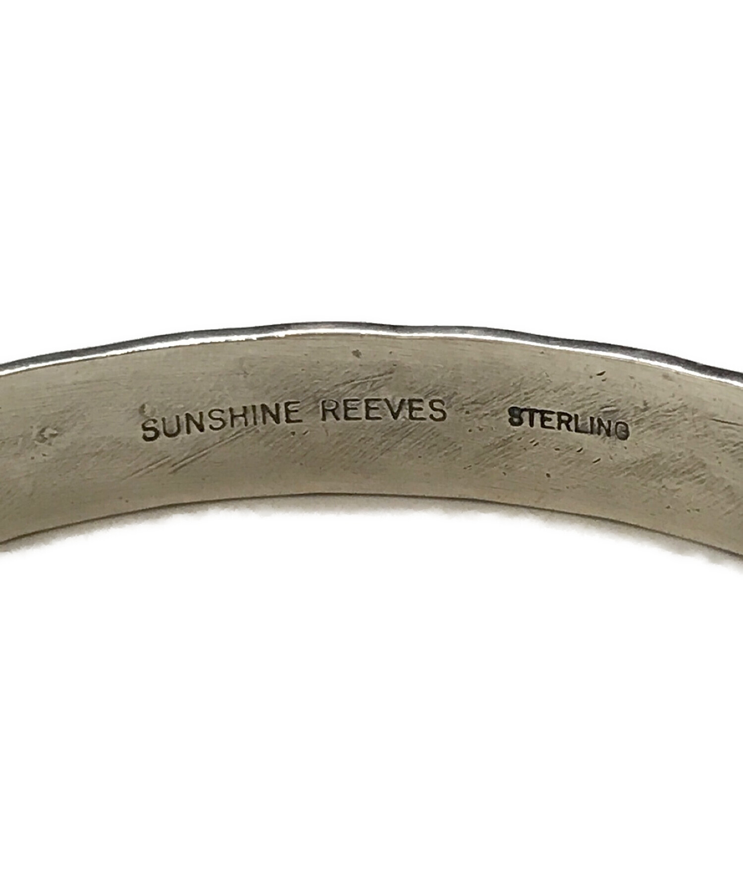 中古・古着通販】SUNSHINE REEVES (サンシャインリーブス) バングル シルバー｜ブランド・古着通販 トレファク公式【TREFAC  FASHION】スマホサイト