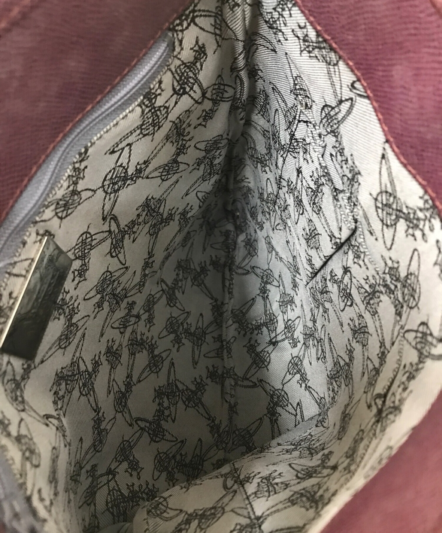 中古・古着通販】Vivienne Westwood (ヴィヴィアンウエストウッド) アーガイルショルダーバッグ パープル  サイズ:下記参照｜ブランド・古着通販 トレファク公式【TREFAC FASHION】スマホサイト