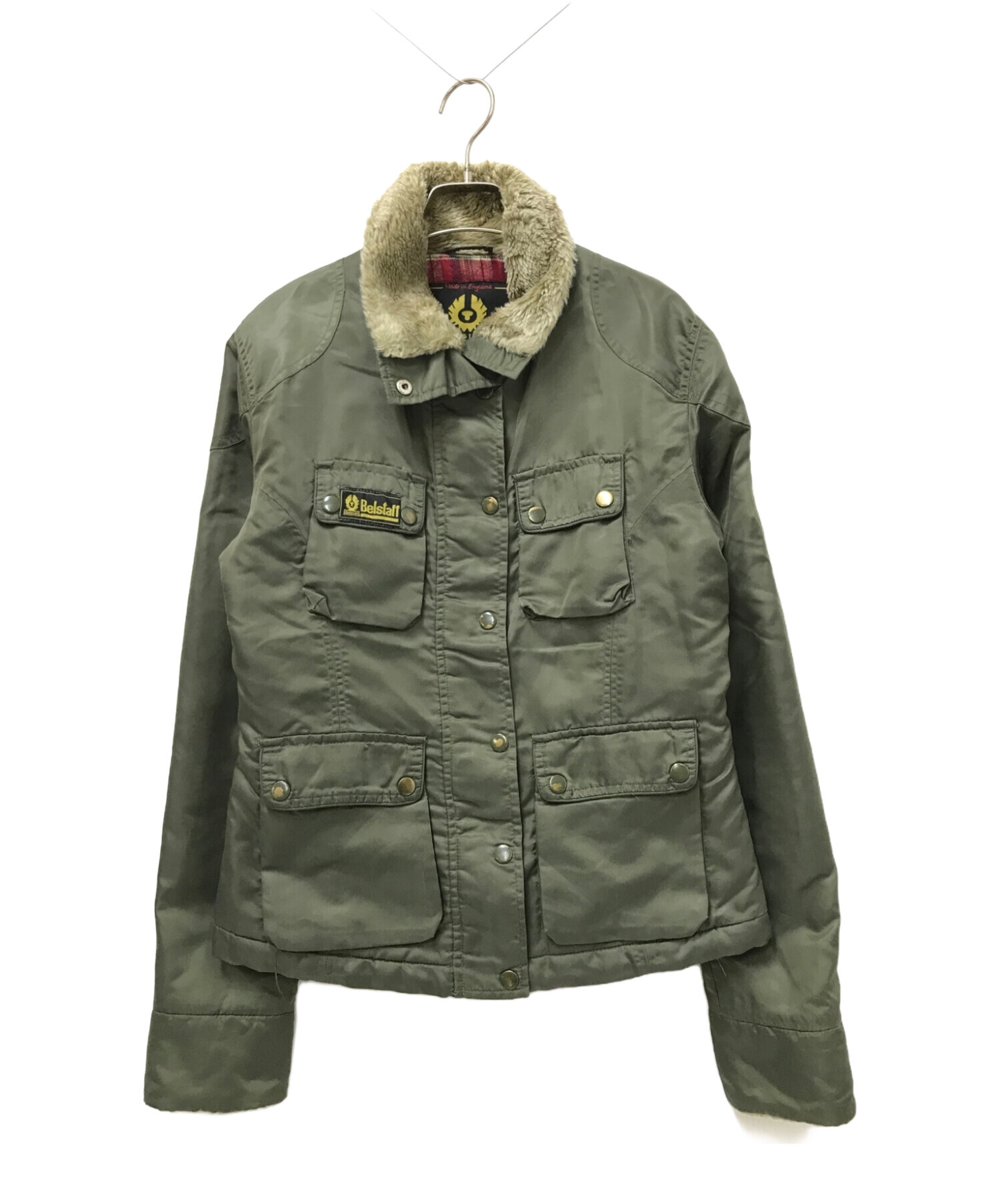 中古・古着通販】BELSTAFF (ベルスタッフ) 中綿ジャケット カーキ 