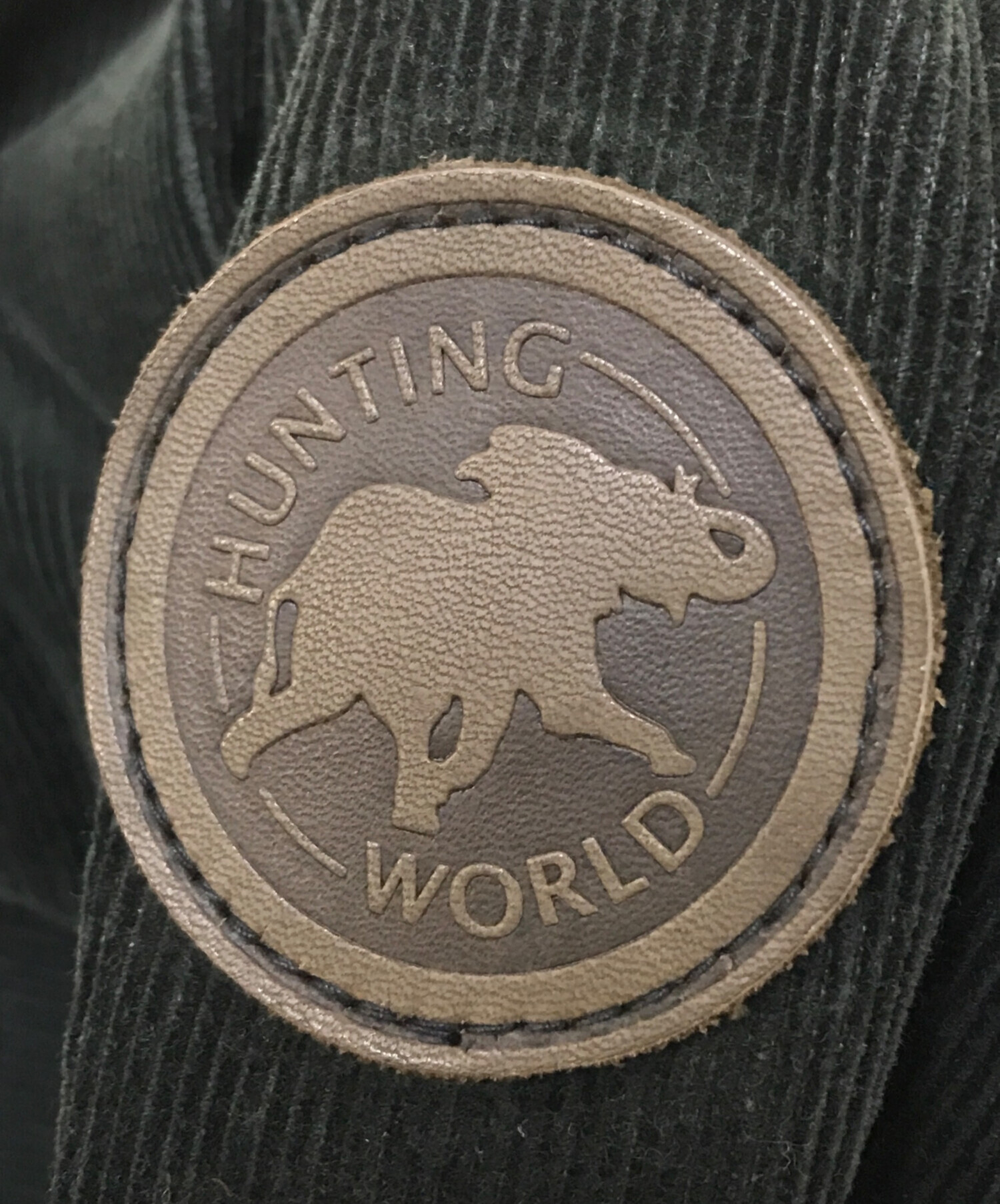 中古・古着通販】Wrangler (ラングラー) HUNTING WORLD (ハンティングワールド) コーデュロイボアランチジャケット グリーン  サイズ:XL｜ブランド・古着通販 トレファク公式【TREFAC FASHION】スマホサイト