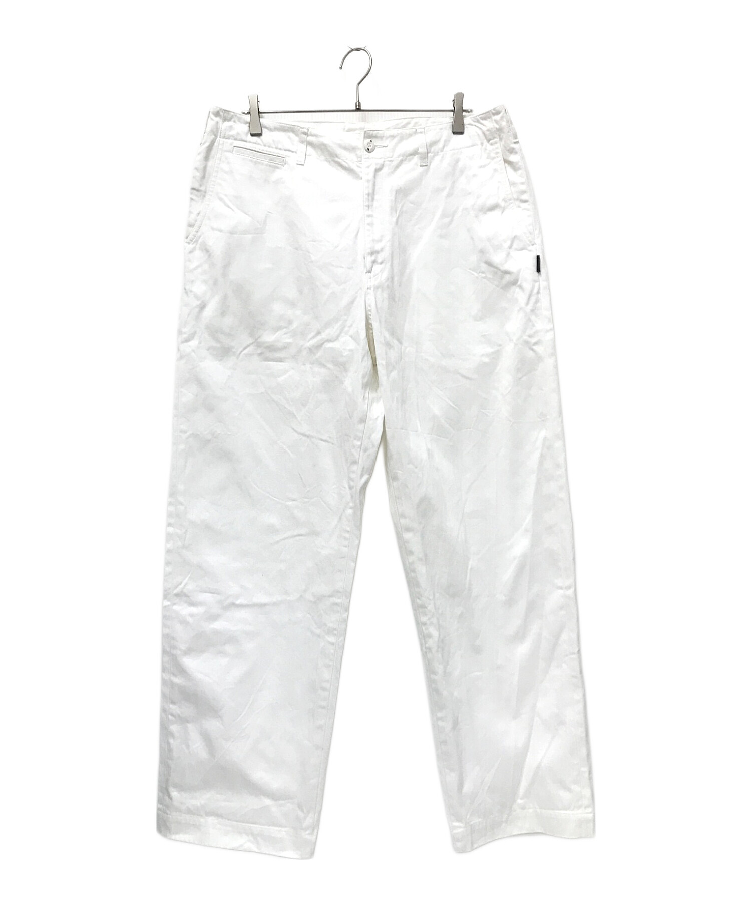 NEIGHBORHOOD (ネイバーフッド) CLASSIC CHINO PANTS ホワイト サイズ:XL