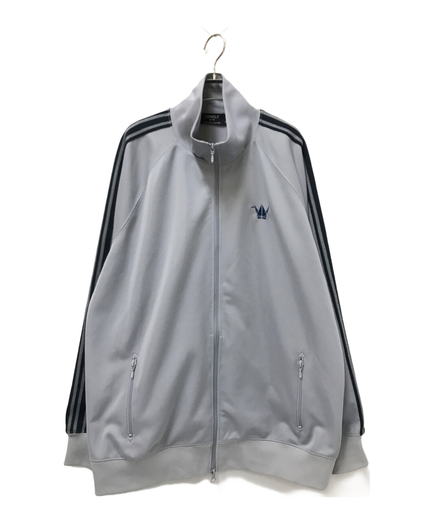 中古・古着通販】LONELY/論理 (ロンリー) ORIGAMI TSURU JERSEY TOP グレー サイズ:XL｜ブランド・古着通販  トレファク公式【TREFAC FASHION】スマホサイト