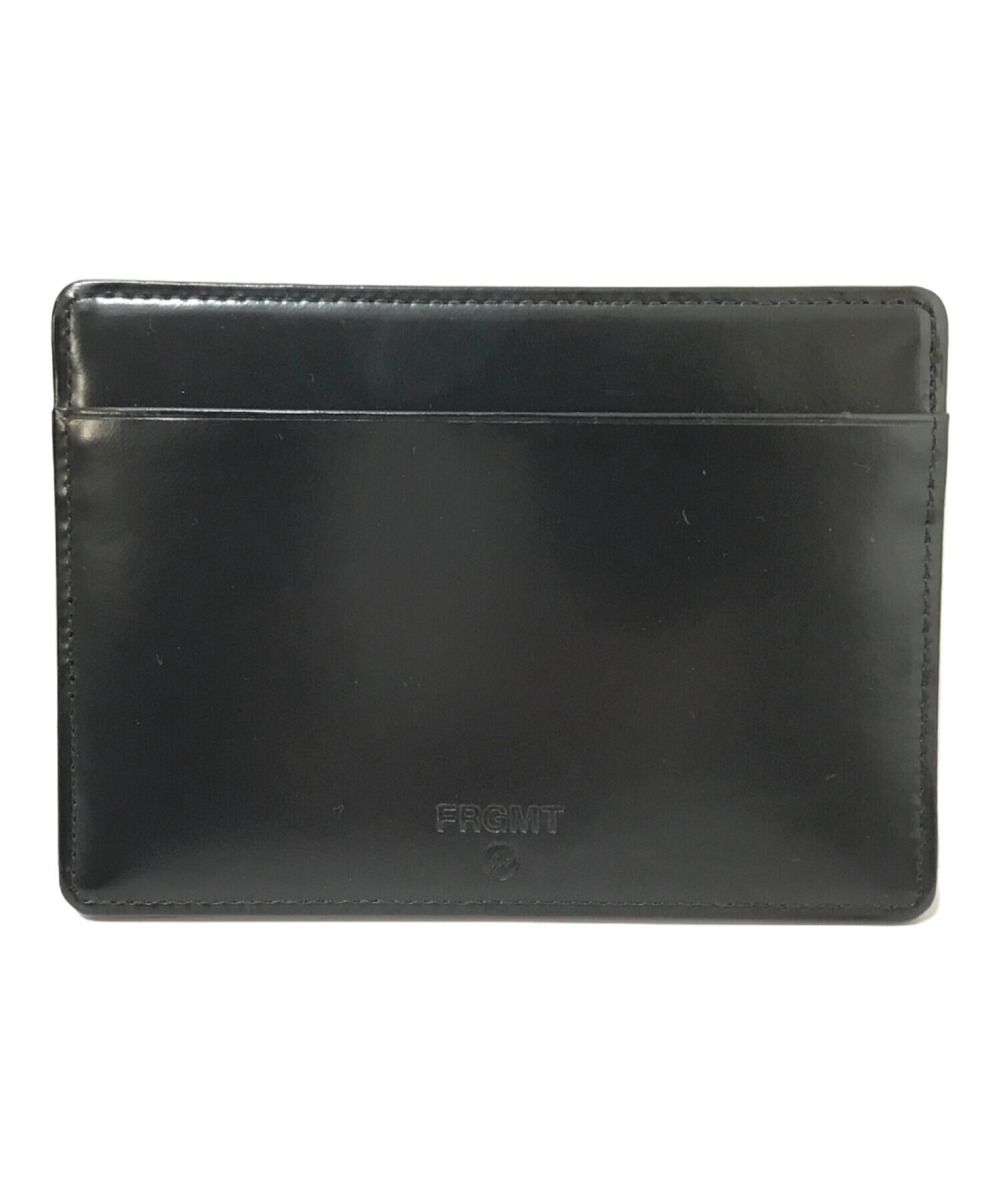 中古・古着通販】RAMIDUS (ラミダス) FRAGMENT DESIGN (フラグメントデザイン) Passport Case ブラック サイズ:下記参照｜ブランド・古着通販  トレファク公式【TREFAC FASHION】スマホサイト