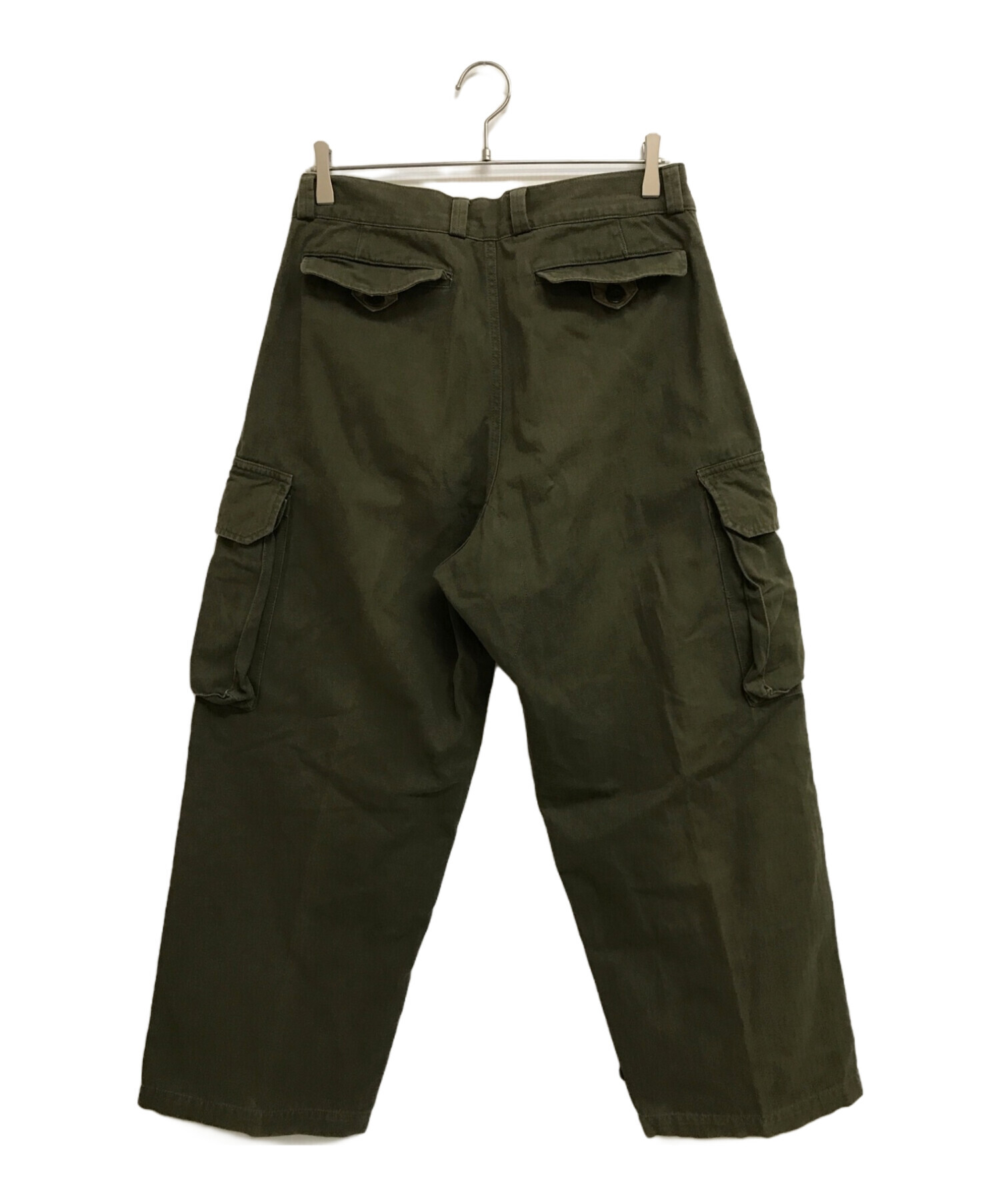 中古・古着通販】Ordinary fits (オーディナリーフィッツ) M-47 TYPE CARGO PANTS オリーブ  サイズ:22｜ブランド・古着通販 トレファク公式【TREFAC FASHION】スマホサイト