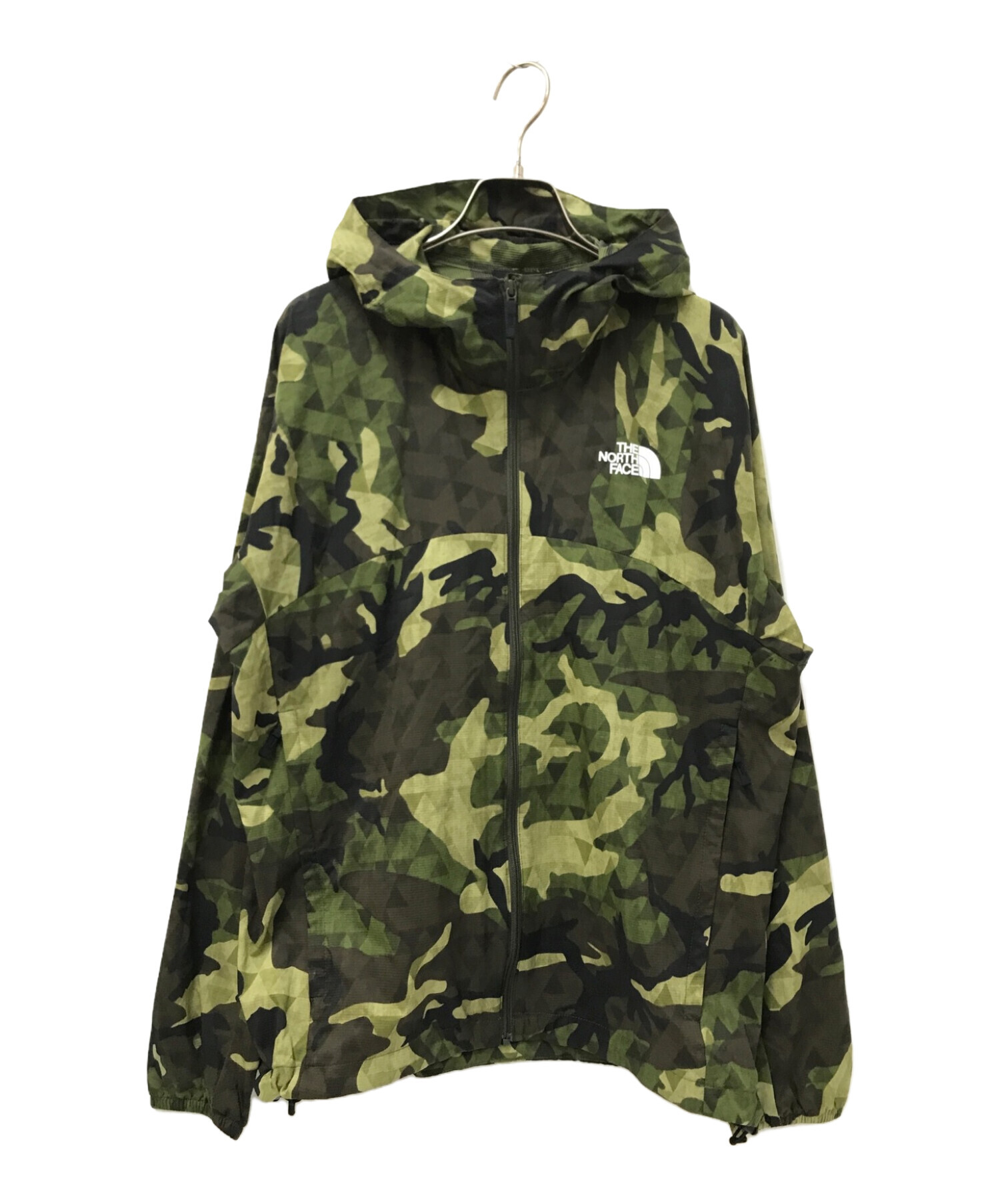 THE NORTH FACE (ザ ノース フェイス) Novelty Swallowtail Hoodie カーキ サイズ:M