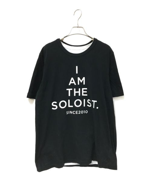 中古・古着通販】UNDERCOVER (アンダーカバー) TAKAHIROMIYASHITA TheSoloIst. (タカヒロミヤシタ  ザソロイスト) リバーシブルTシャツ ホワイト×ブラック サイズ:2｜ブランド・古着通販 トレファク公式【TREFAC FASHION】スマホサイト