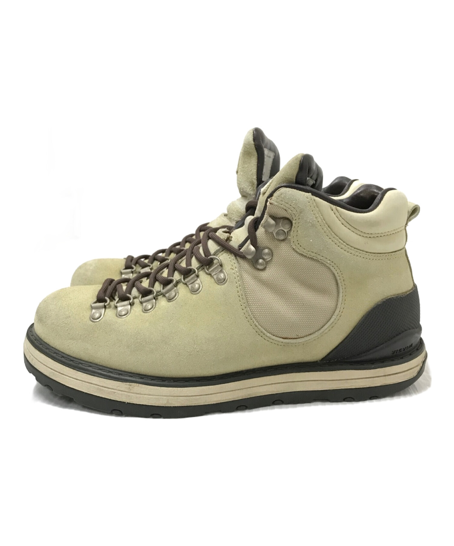 中古・古着通販】VISVIM (ビズビム) SERRA HIKER ベージュ サイズ:US:9.5｜ブランド・古着通販 トレファク公式【TREFAC  FASHION】スマホサイト