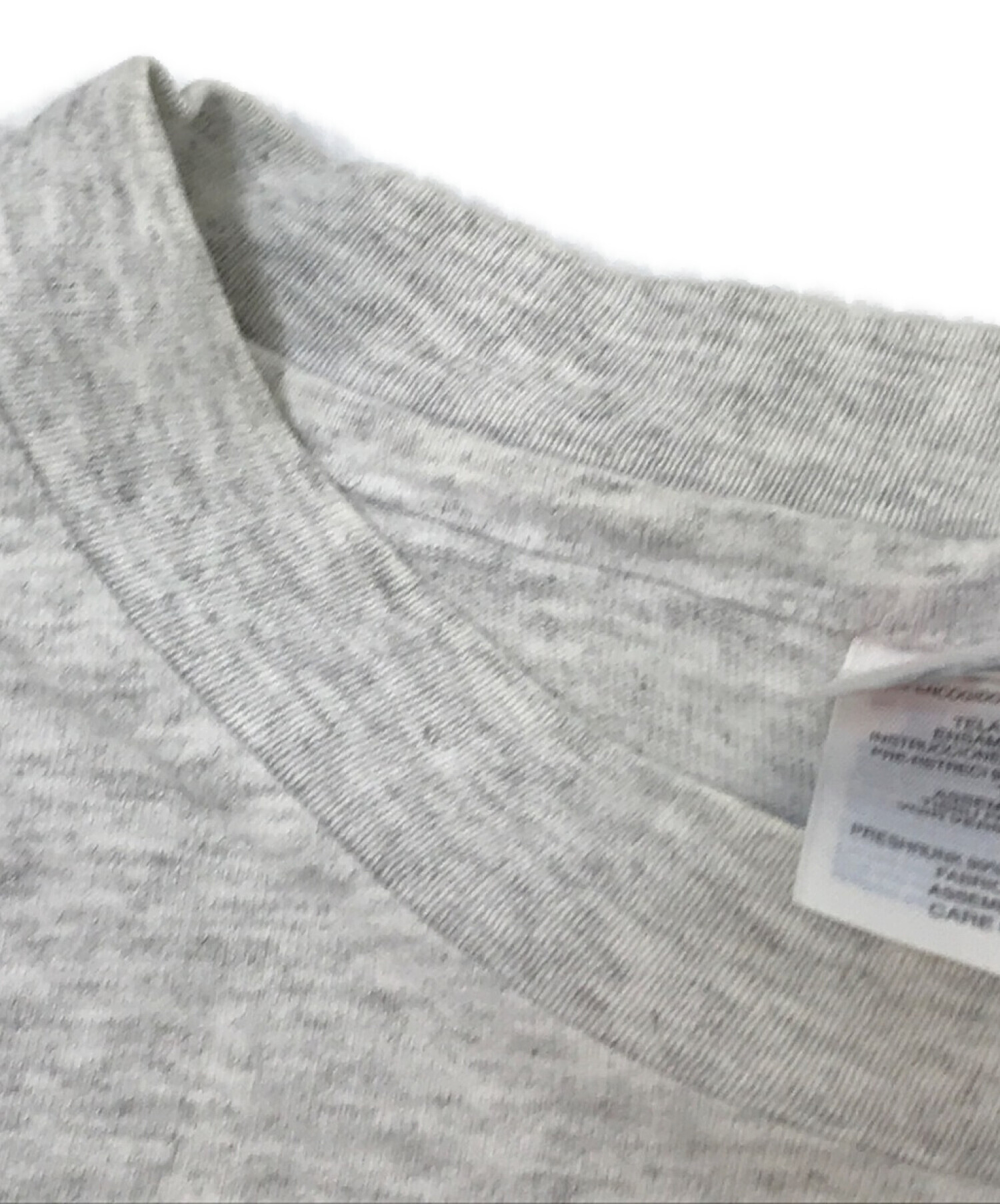 中古・古着通販】Hanes (ヘインズ) ヴィンテージプリントTシャツ グレー サイズ:XL｜ブランド・古着通販 トレファク公式【TREFAC  FASHION】スマホサイト