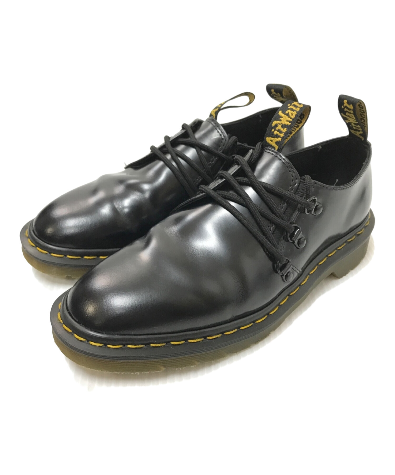 中古・古着通販】Dr.Martens (ドクターマーチン) Engineered Garments (エンジニアド ガーメンツ) クラシック スムース  レザーシューズ ブラック サイズ:6｜ブランド・古着通販 トレファク公式【TREFAC FASHION】スマホサイト