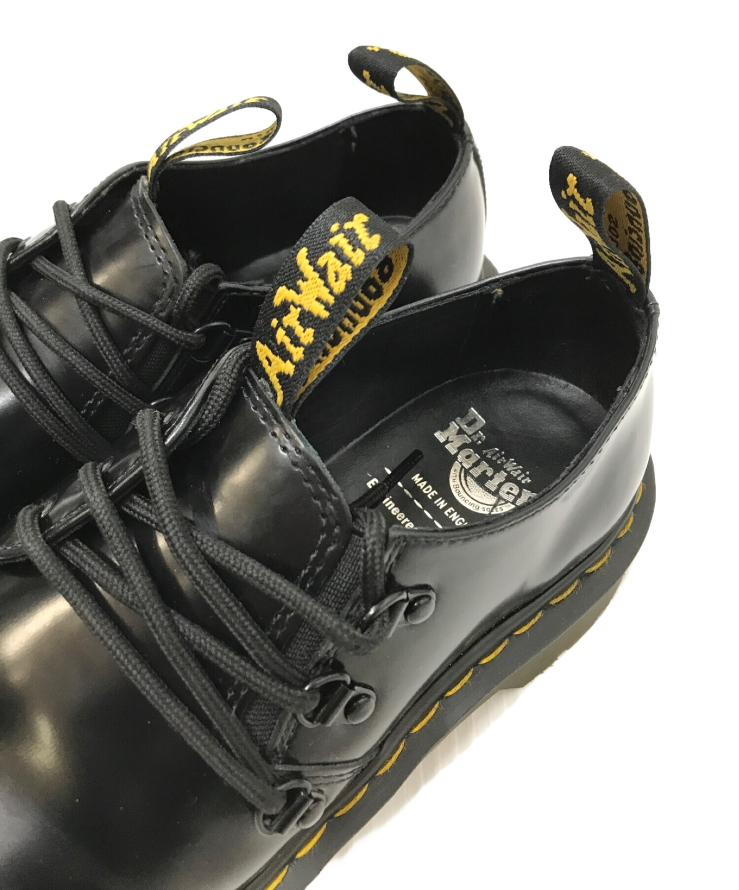 中古・古着通販】Dr.Martens (ドクターマーチン) Engineered Garments (エンジニアド ガーメンツ) クラシック スムース  レザーシューズ ブラック サイズ:6｜ブランド・古着通販 トレファク公式【TREFAC FASHION】スマホサイト