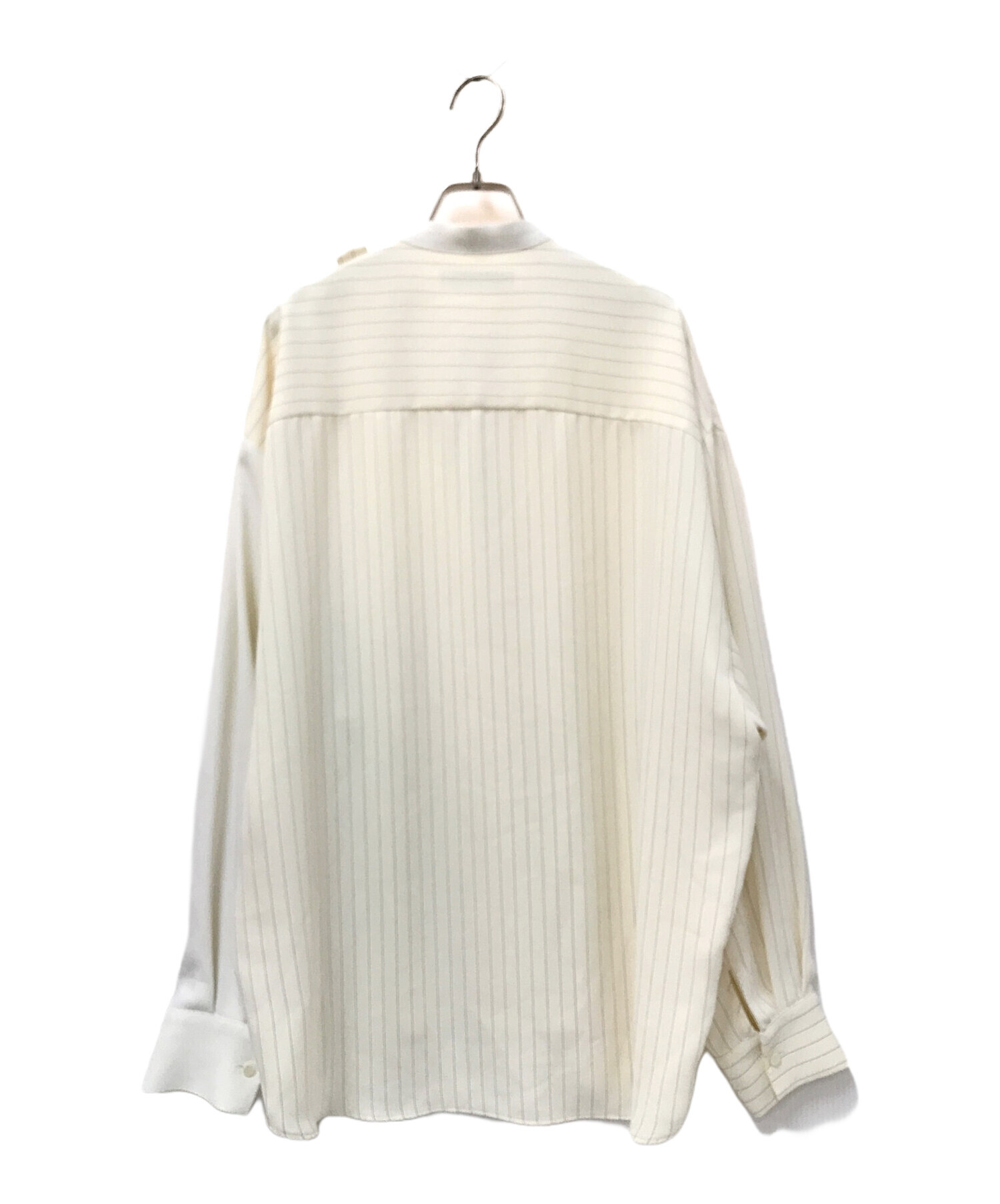 中古・古着通販】LiNoH (リノー) DRAPE LAYERED SHIRT ベージュ サイズ:1｜ブランド・古着通販 トレファク公式【TREFAC  FASHION】スマホサイト