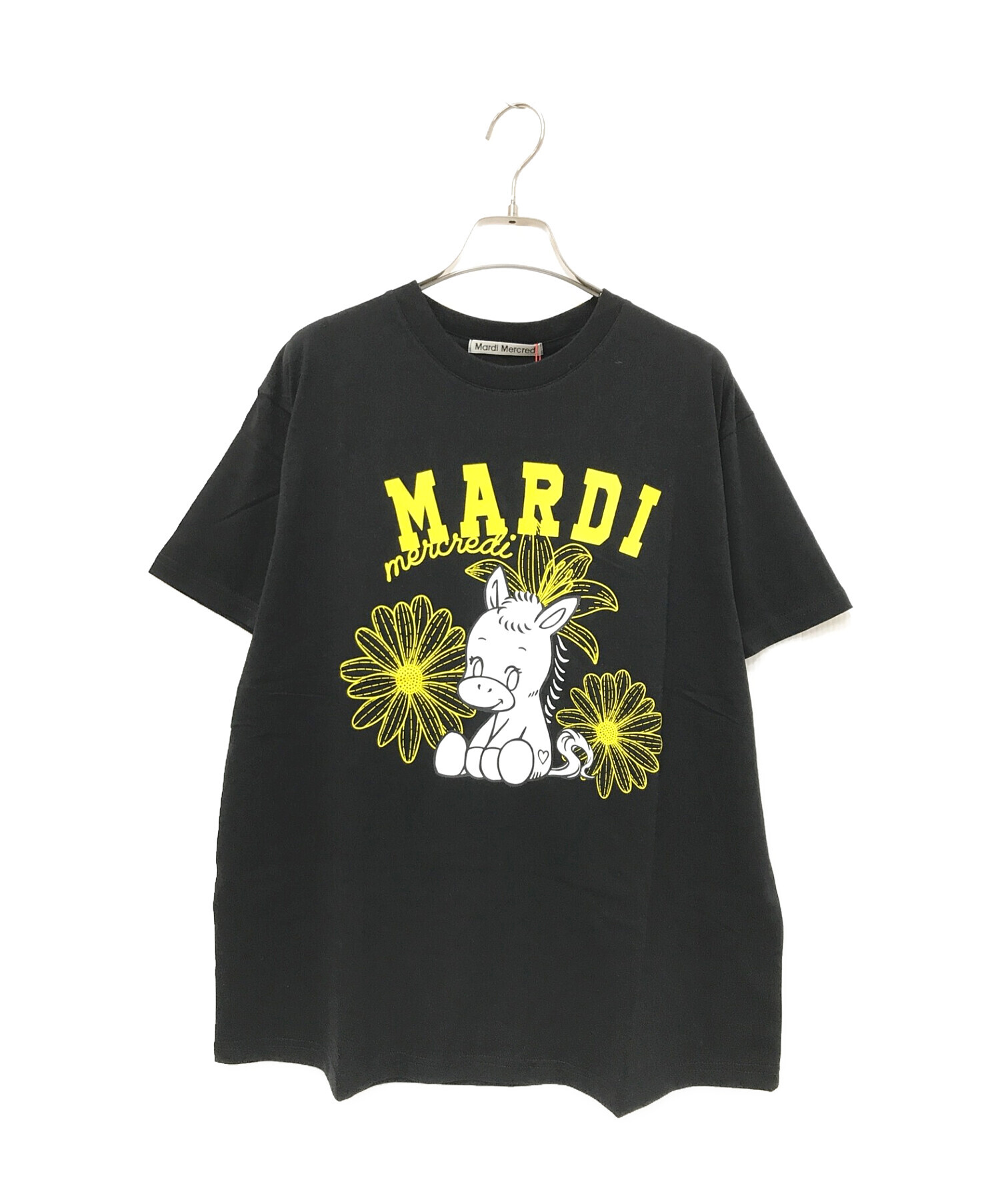 中古・古着通販】Mardi Mercredi (マルディメクルディ) プリントT ...