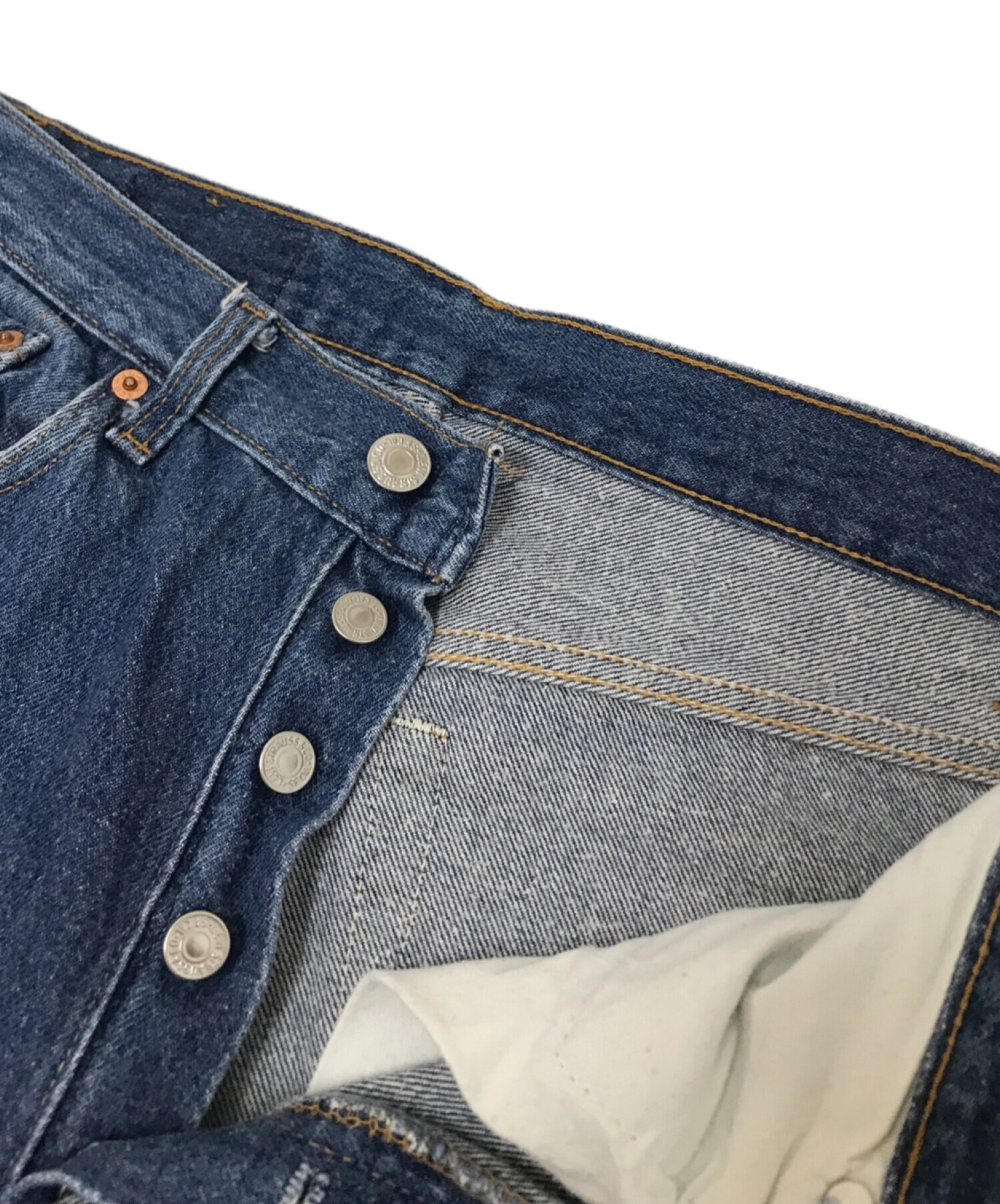 中古・古着通販】LEVI'S (リーバイス) 501デニムパンツ インディゴ サイズ:W33｜ブランド・古着通販 トレファク公式【TREFAC  FASHION】スマホサイト