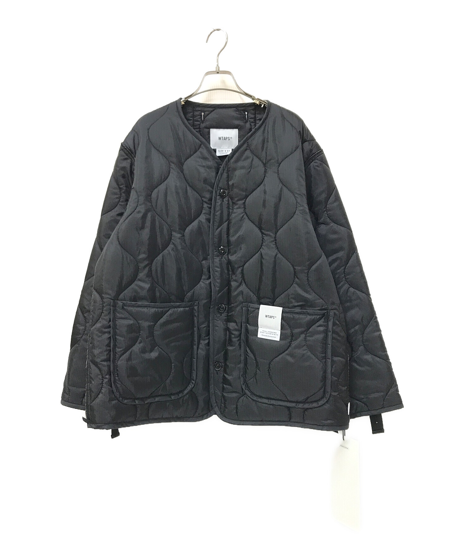 WTAPS (ダブルタップス) WLJ / JACKET / NYLON. RIPSTOP. VV ブラック サイズ:X 02