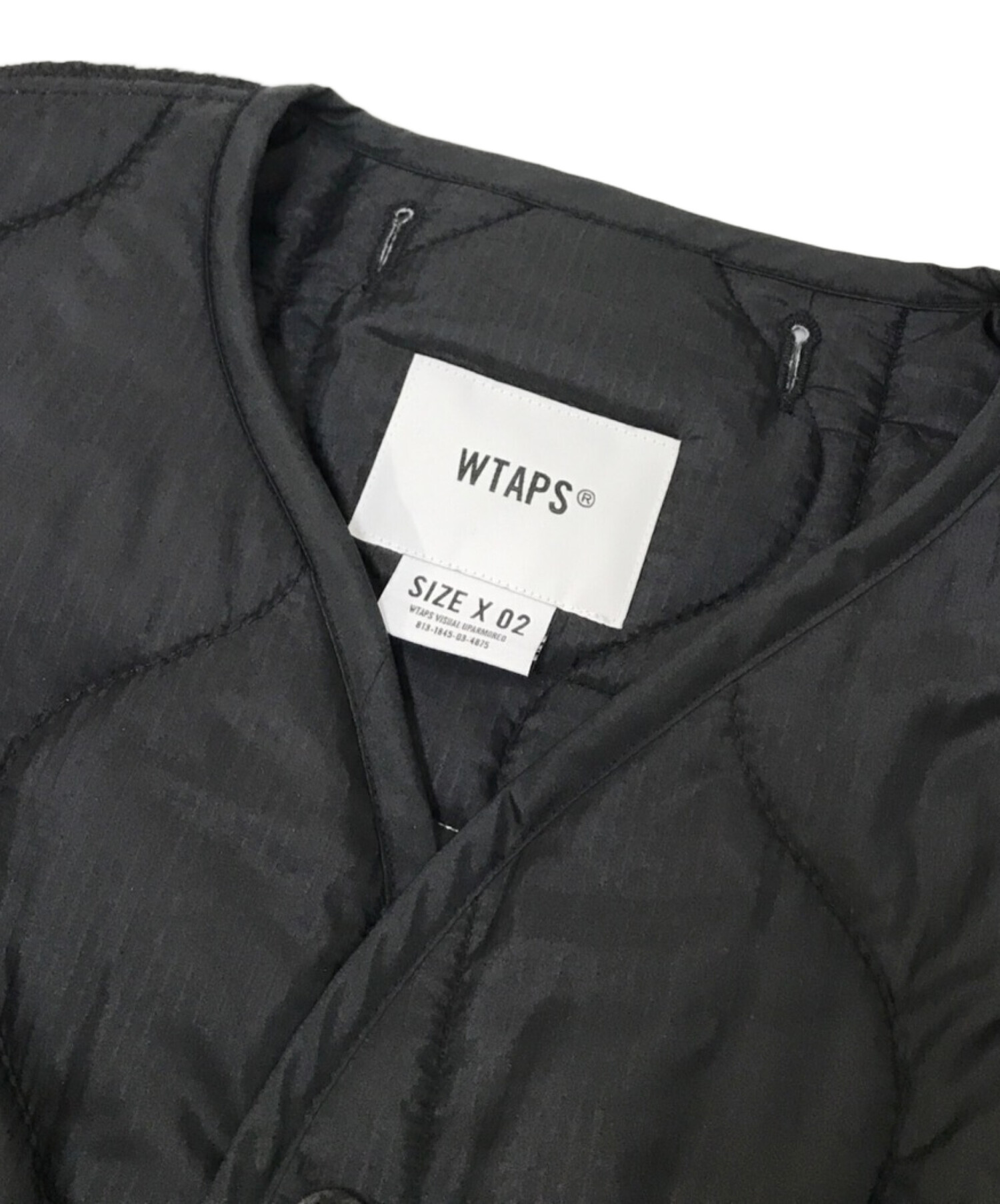 WTAPS (ダブルタップス) WLJ / JACKET / NYLON. RIPSTOP. VV ブラック サイズ:X 02