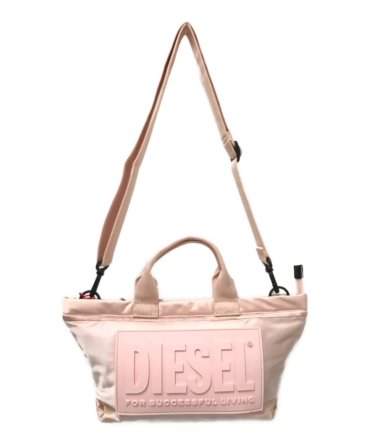 diesel ピンク 人気 トートバッグ