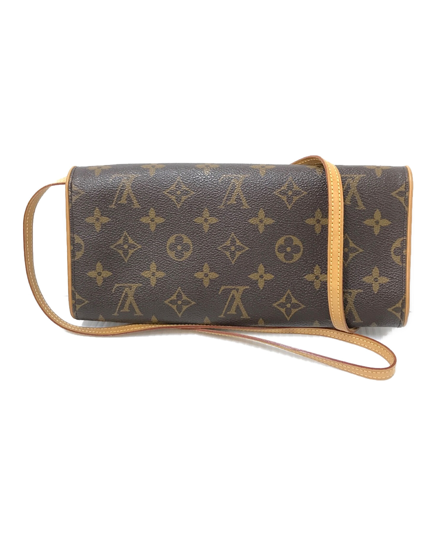 中古・古着通販】LOUIS VUITTON (ルイ ヴィトン) ポシェットツインGM ...